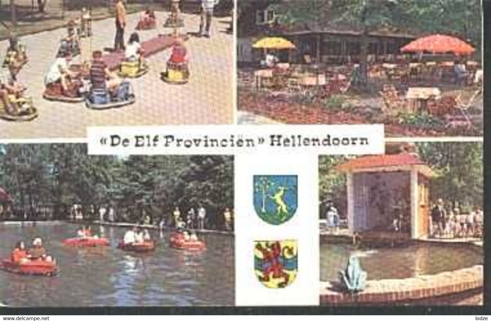 Nederland Holland Pays Bas Hellendoorn Avonturenpark Met Attracties - Hellendoorn