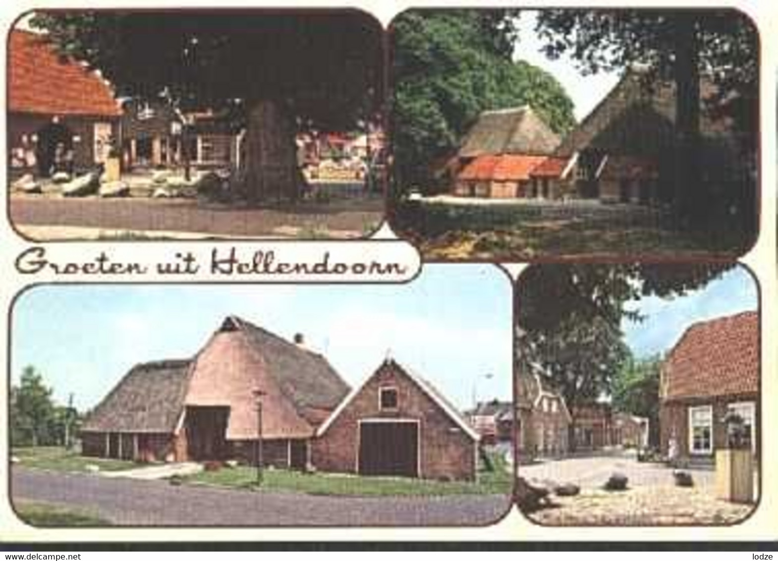 Nederland Holland Pays Bas Hellendoorn Boerderijen Nostalgisch - Hellendoorn