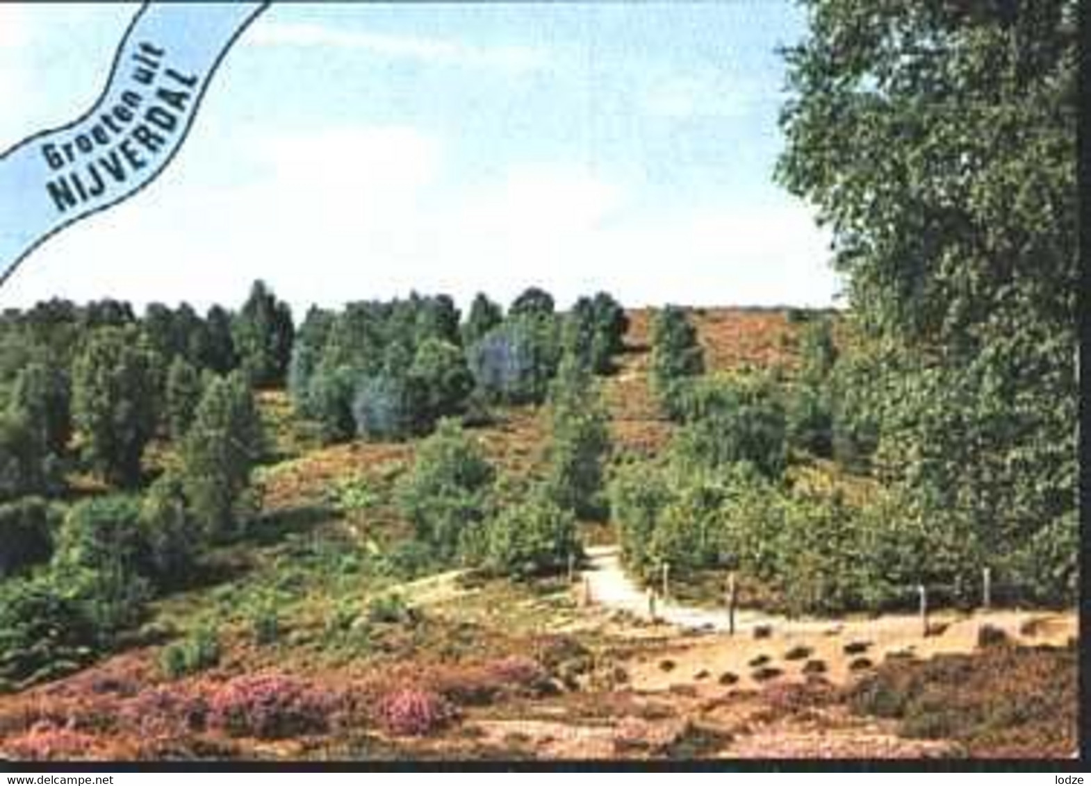 Nederland Holland Pays Bas Nijverdal Mooie Natuur - Nijverdal