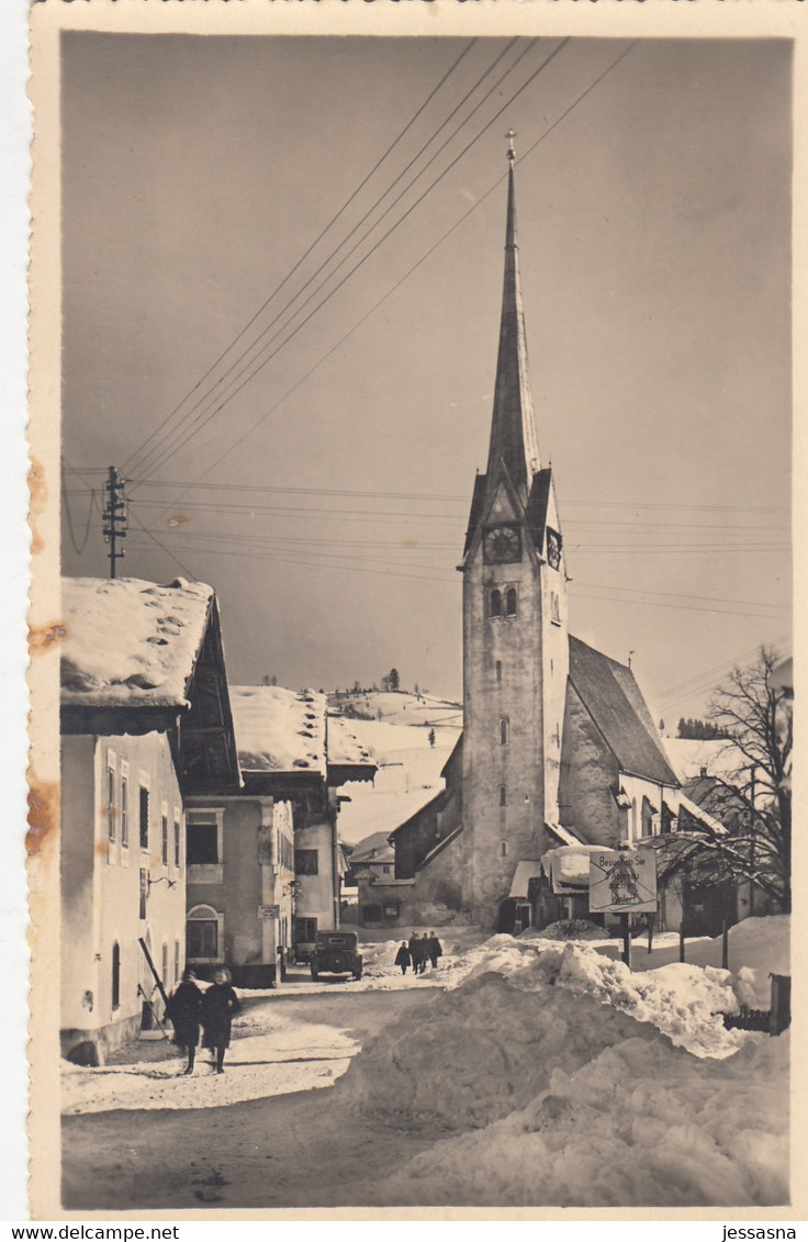 AK - Abtenau - Ortsansicht  - 1931 - Abtenau