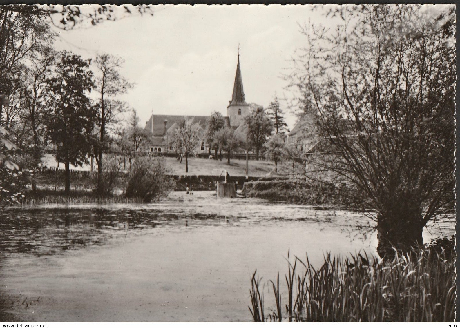 AK EYNATTEN Kirche  (AK 417) - Raeren