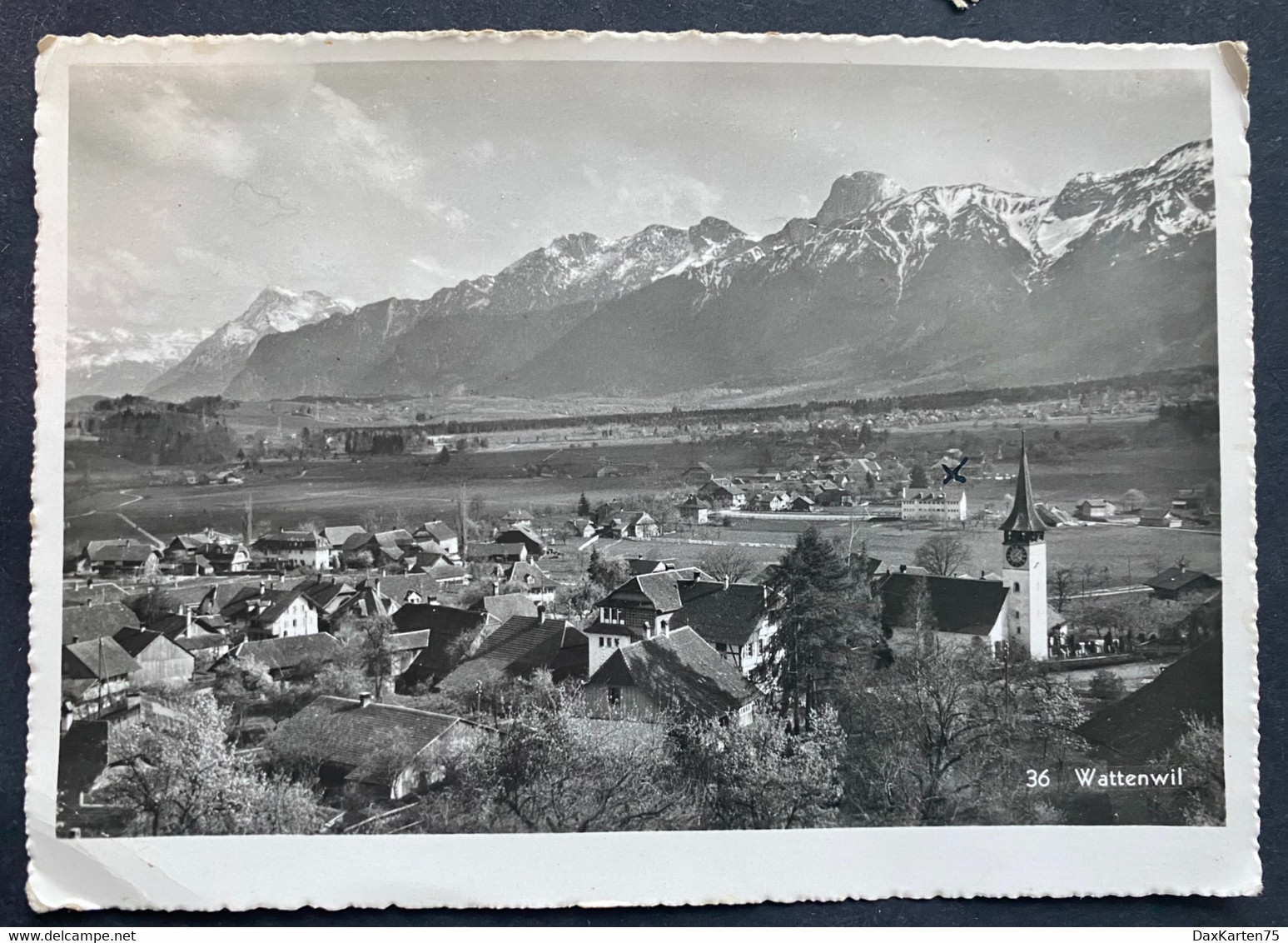 Wattenwil Mit Stockhorn/ Zustand Beachten - Wattenwil