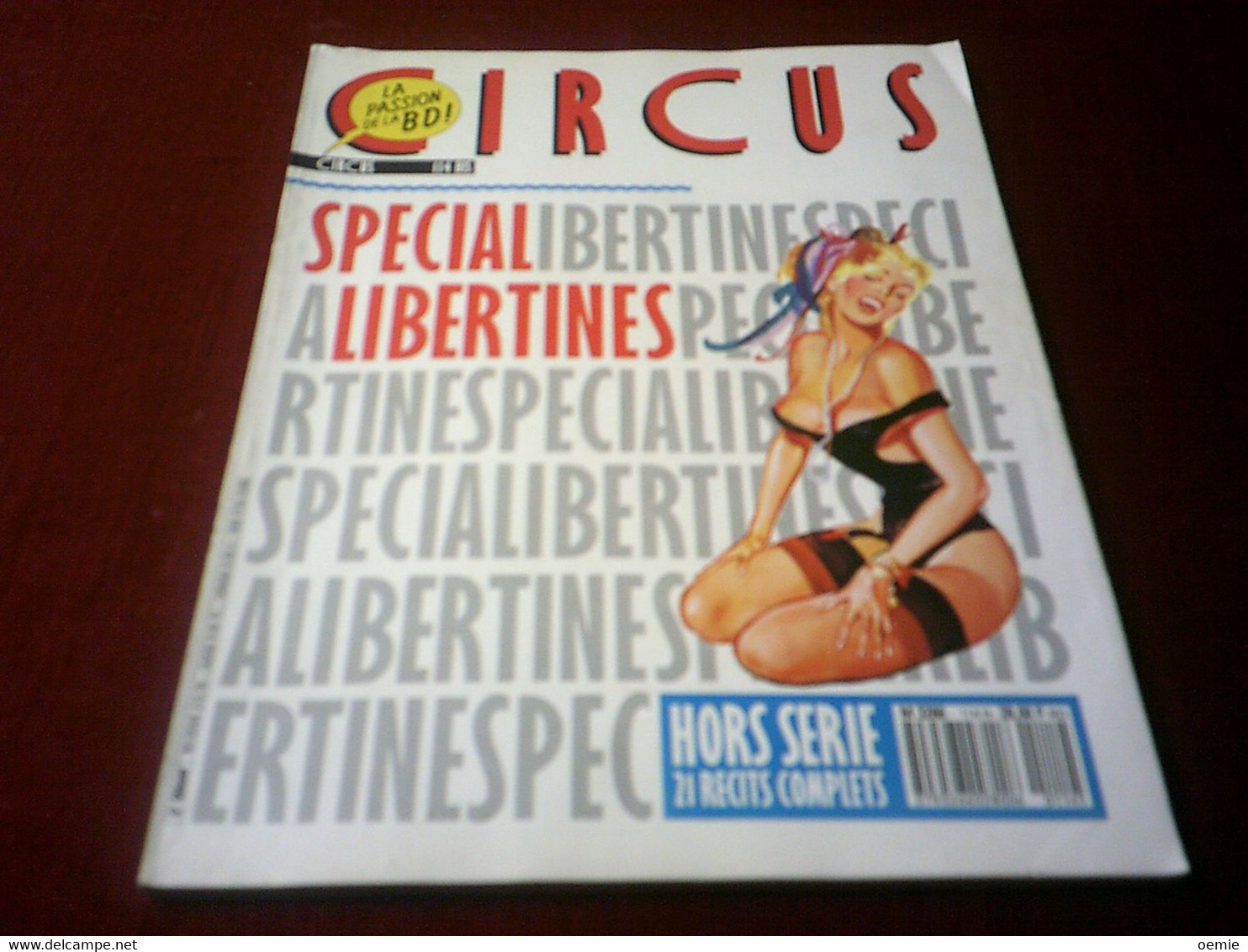 CIRCUS  N°  114 BIS   / SPECIAL LIBERTINE - Circus