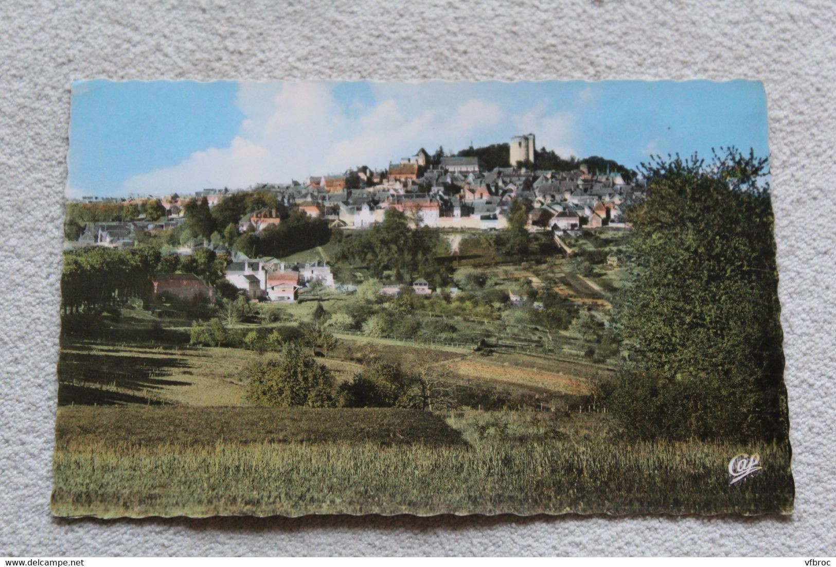 E994, Cpsm, Sancerre, Vue Générale, Cher 18 - Sancerre