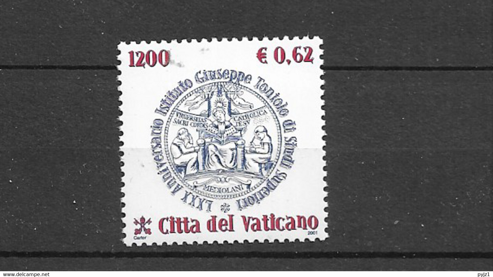 2001 MNH Vaticano Mi 1393 Postfris** - Unused Stamps