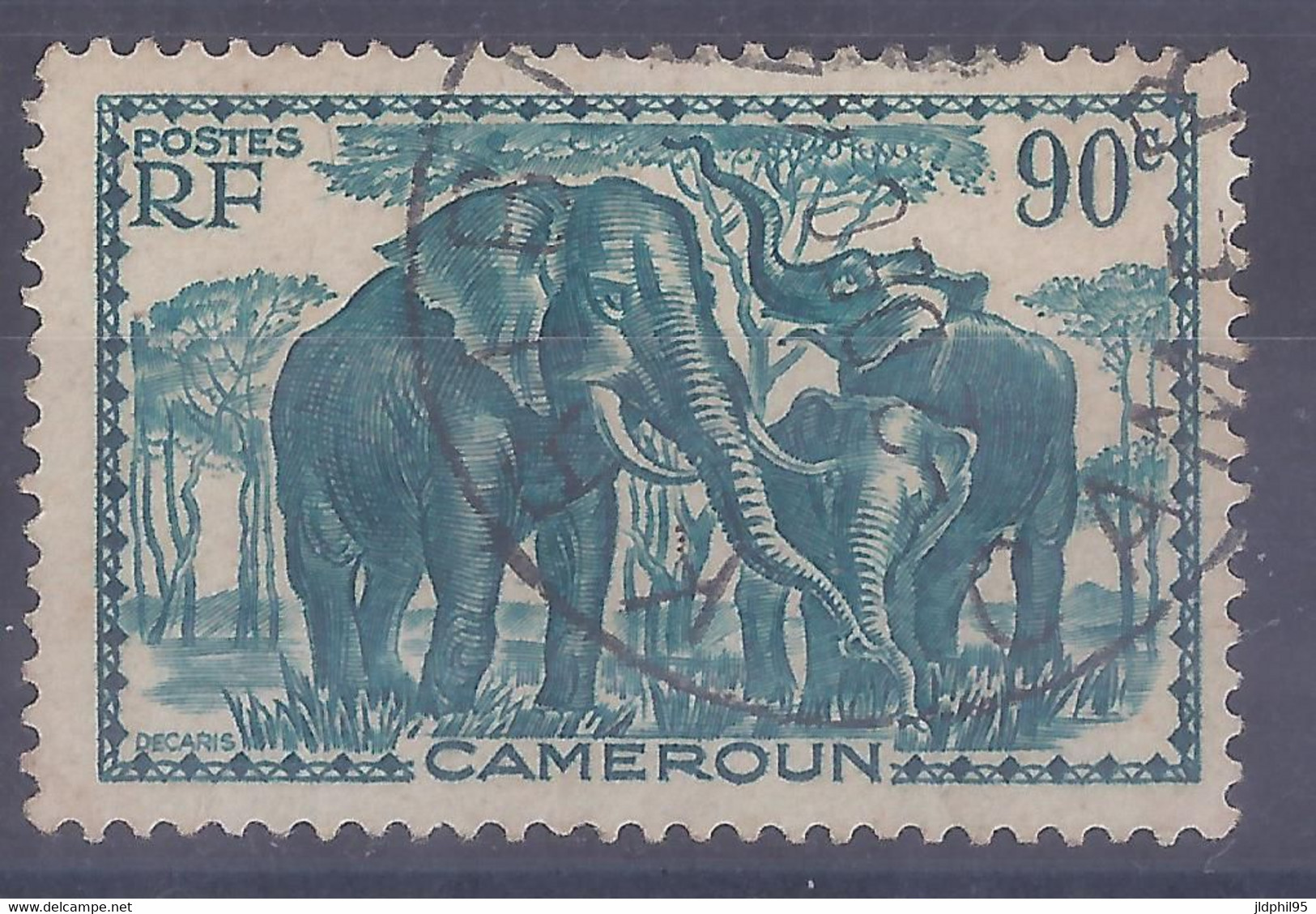 COLONIES  FRANÇAISES - Cameroun - N° 177° - Gebraucht