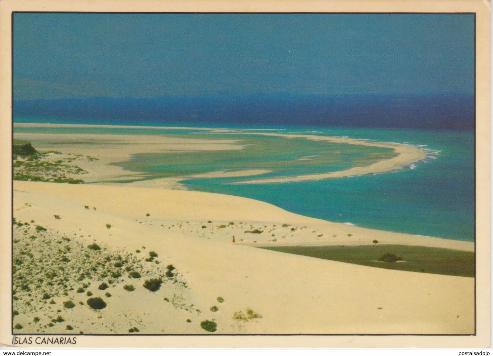 (CANA1692) FUERTEVENTURA. JANDIA ... UNUSED - Fuerteventura