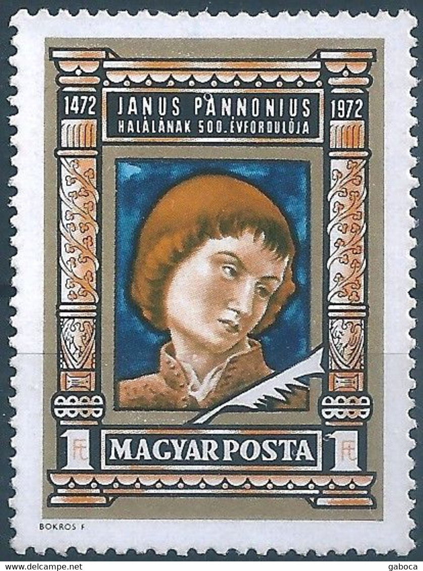 C2308 Hungary Personality Culture Literature Poet Religion Bishop MNH ERROR++ - Varietà & Curiosità