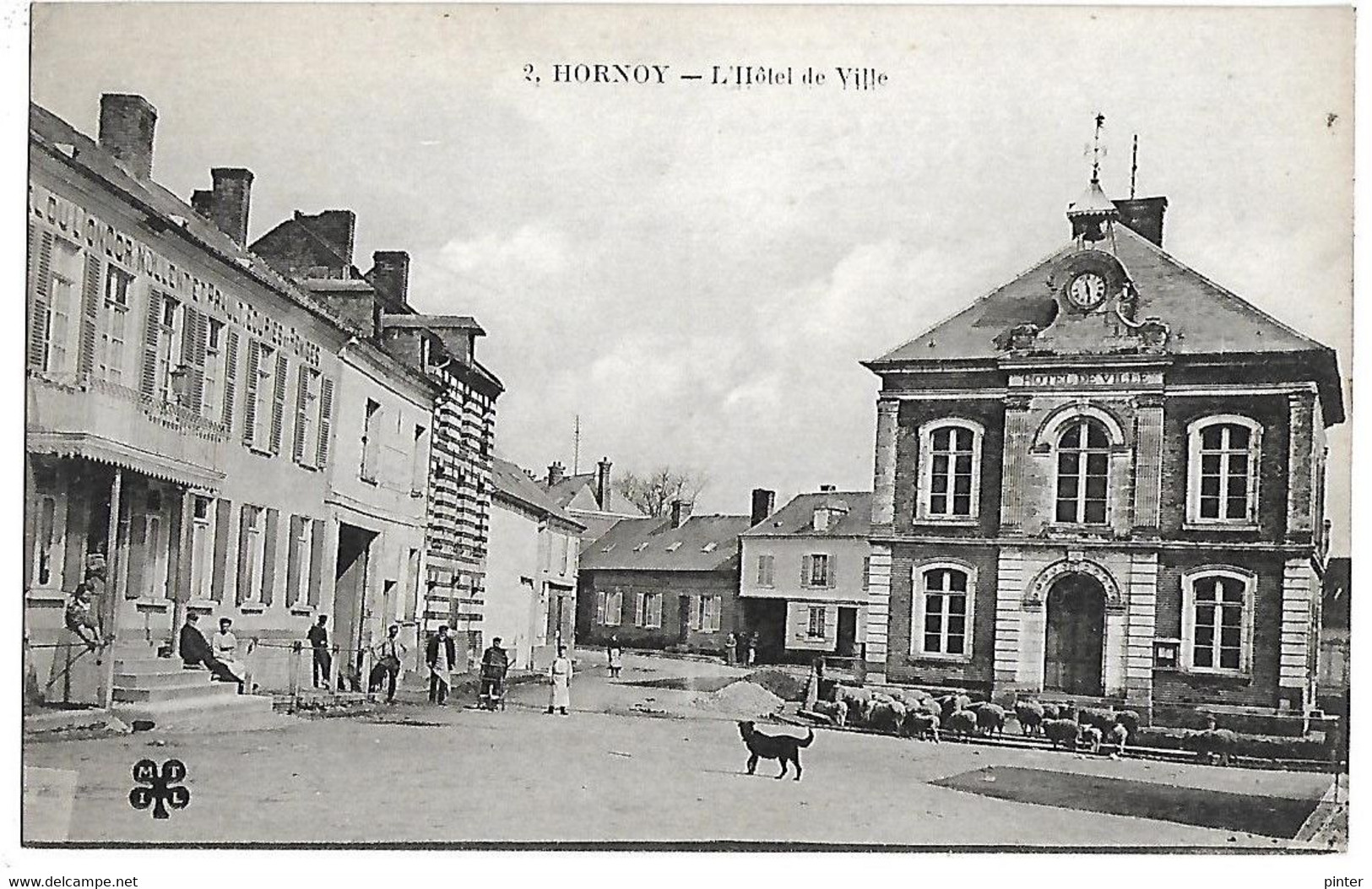 HORNOY - L'Hôtel De Ville - Hornoy Le Bourg