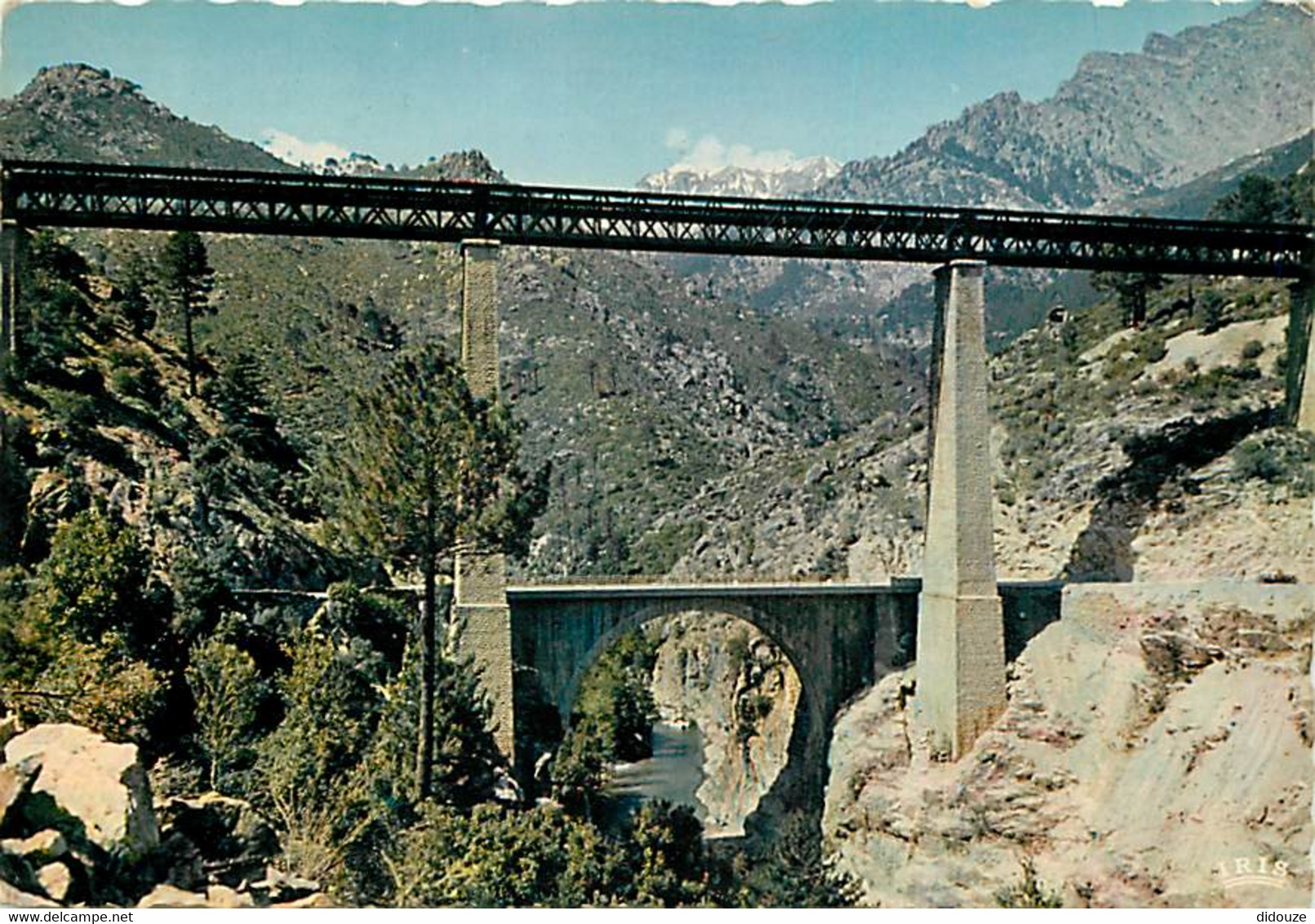 20 - Vivario - Le Pont Du Vecchio - Viaduc - CPM - Carte Neuve - Voir Scans Recto-Verso - Autres & Non Classés