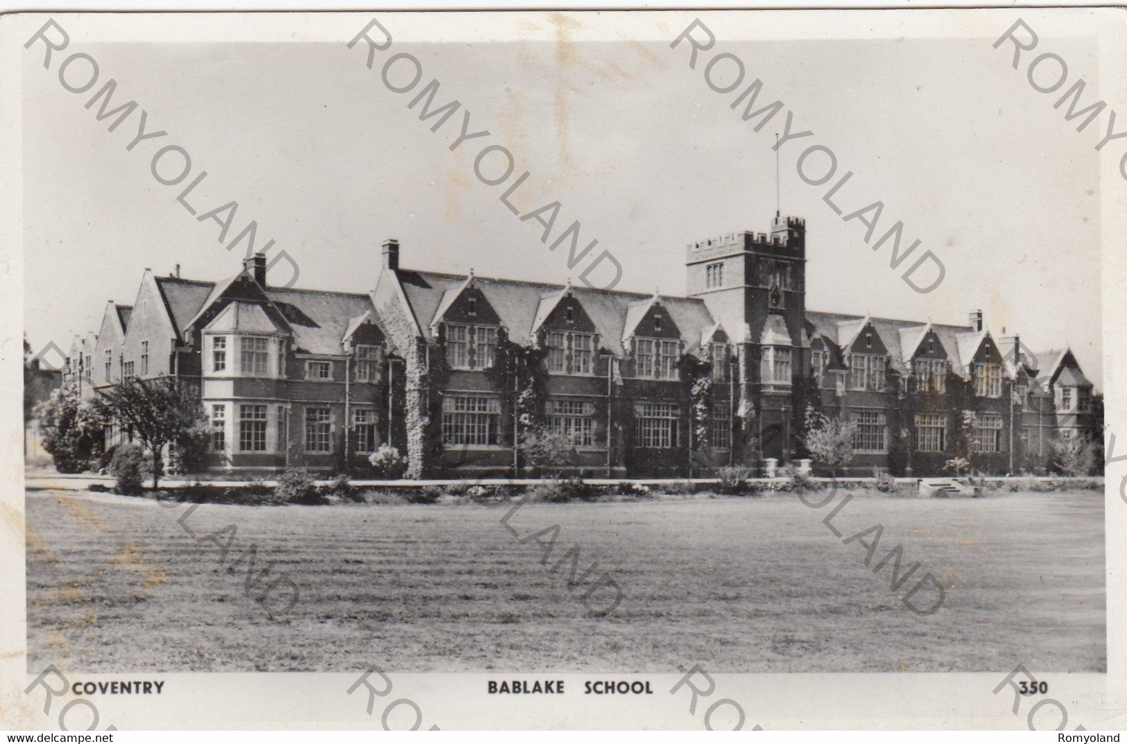 CARTOLINA  COVENTRY,WARWICKSHIRE,INGHITERRA,REGNO UNITO,BABLAKE SCHOOL,NON VIAGGIATA - Coventry