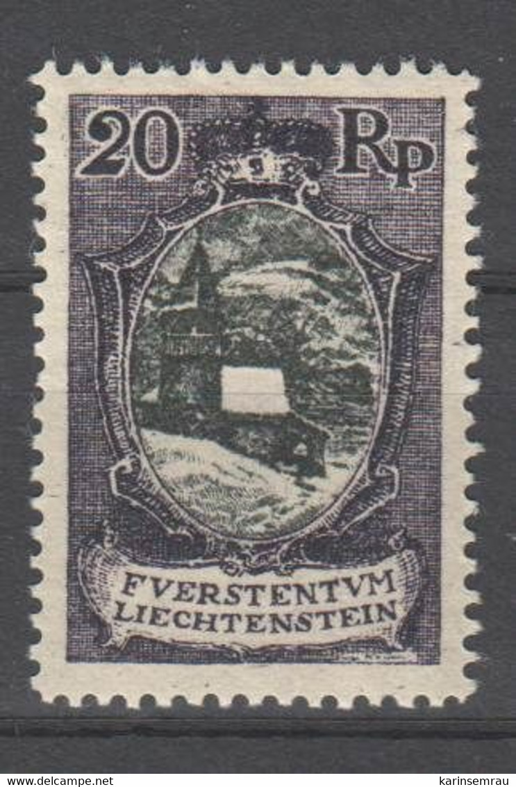 Liechtenstein , Nr 53 Ungebraucht , Michel Für Postfrisch 190.- - Unused Stamps