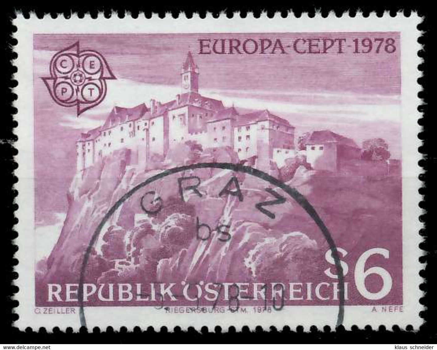 ÖSTERREICH 1978 Nr 1573 Gestempelt X25C4CA - Used Stamps