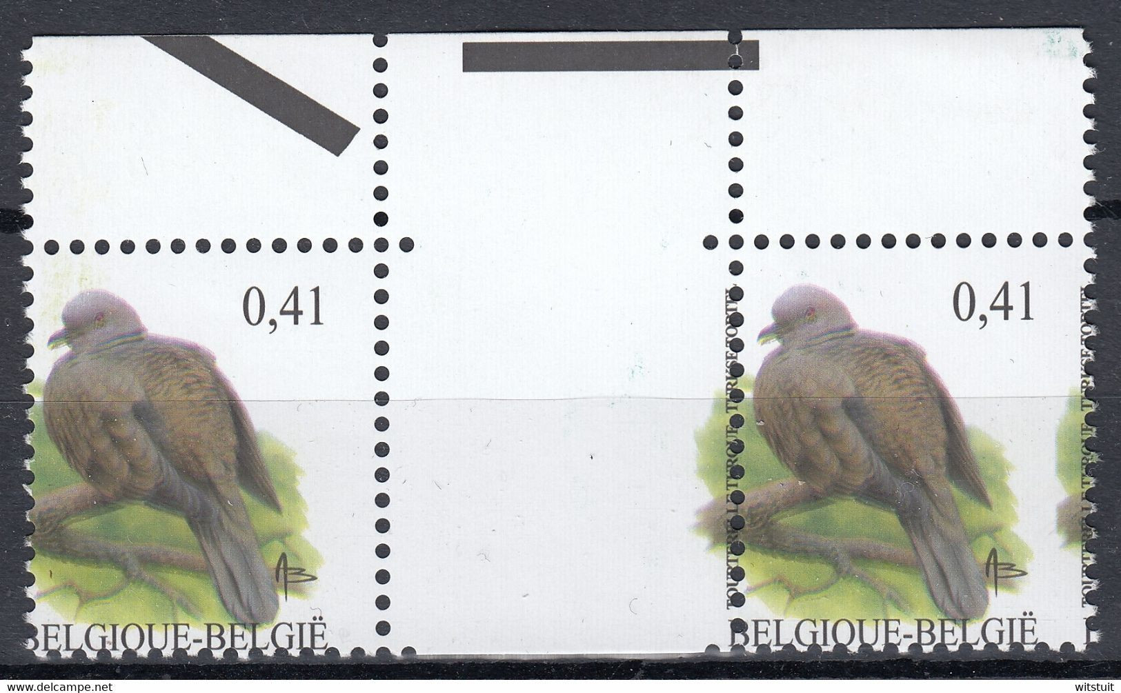 Voor De Liefhebbers  +++  3135 ** - 1985-.. Vogels (Buzin)