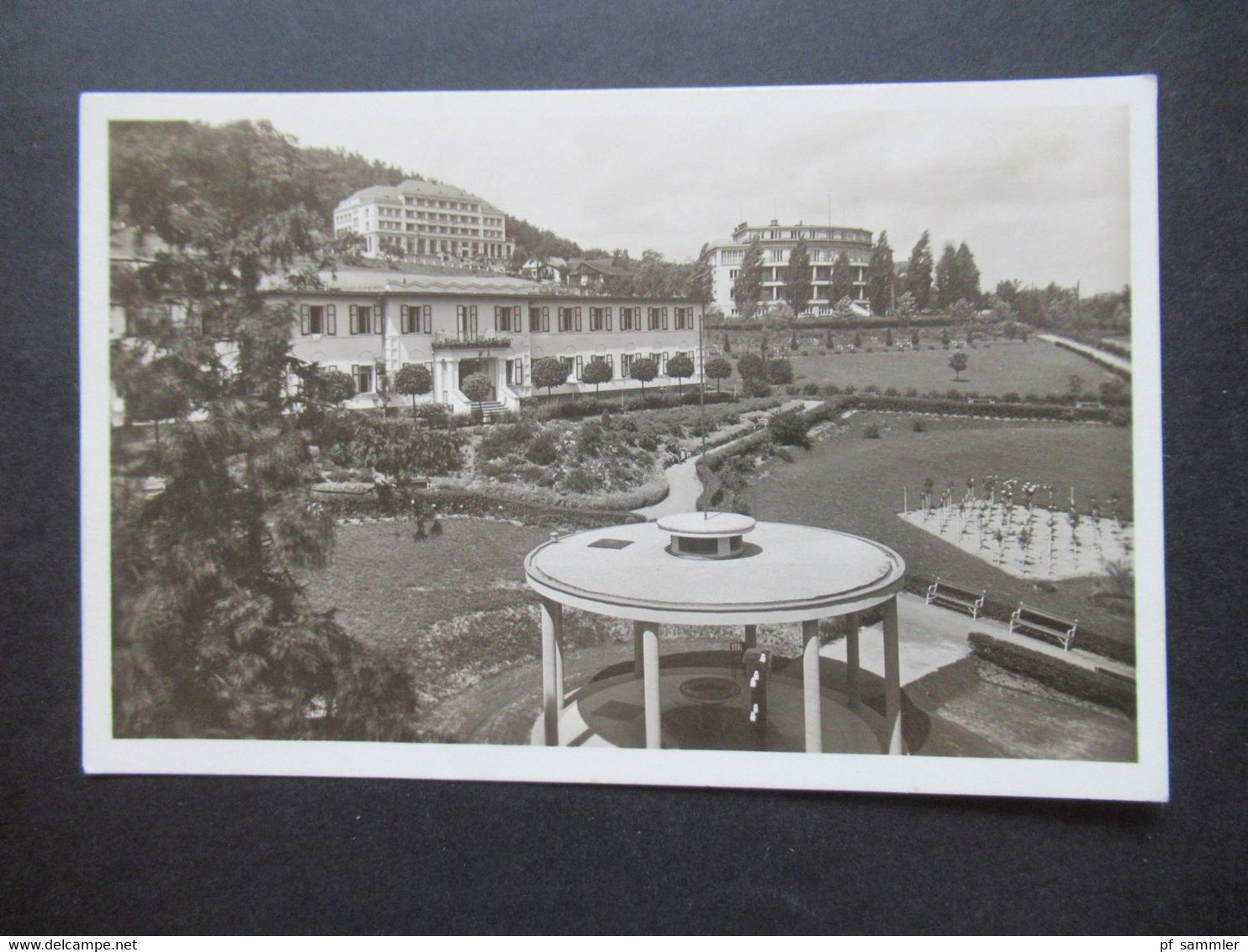 Echtfoto AK Sudetenland Ca. 1930 / 40er Jahre Lazne Teplice N. Becvou / Teplitz - Sudeten