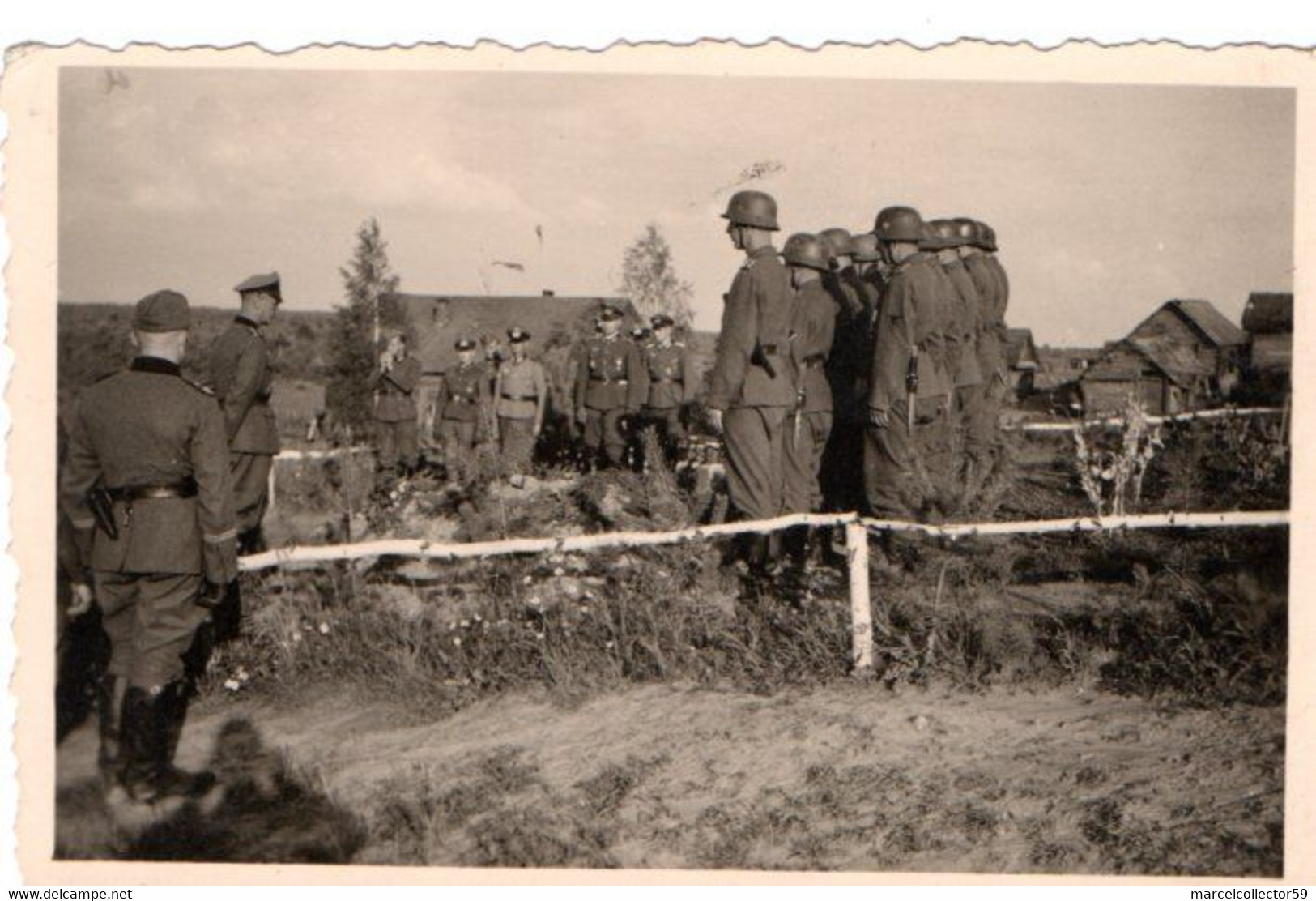 Anciennes Photo Soldat Allemand Be - Guerre, Militaire