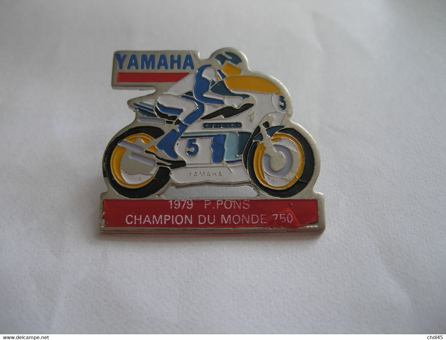 Moto YAMAHA P PONS 1979  1champion Du Monde 750 - Motos