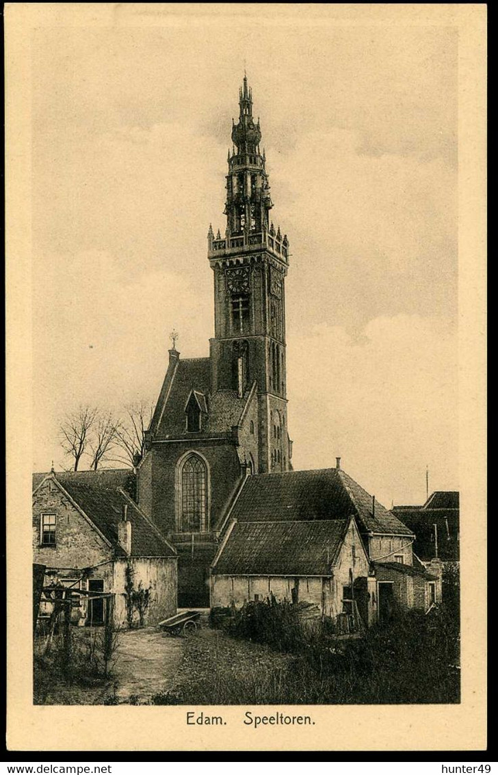 Edam Speeltoren Imken 1935 - Edam