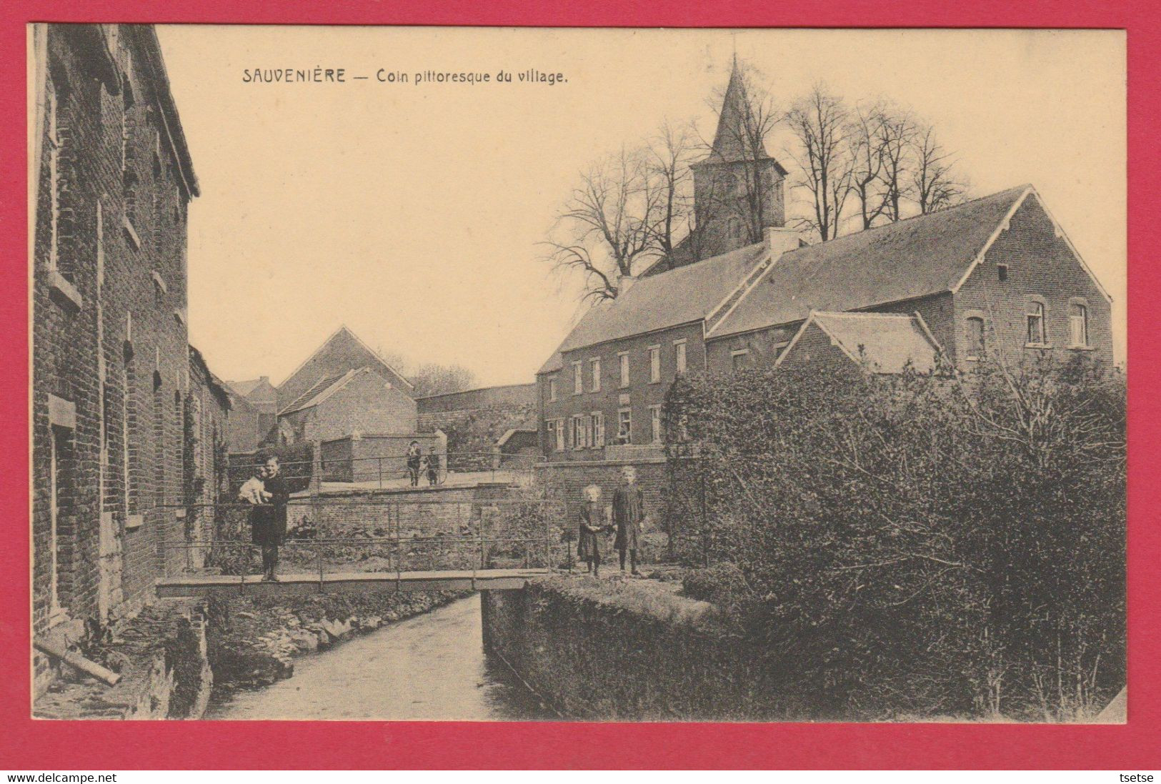 Sauvenière - Coin Pittoresque Du Village ... Enfants ( Voir Verso ) - Gembloux