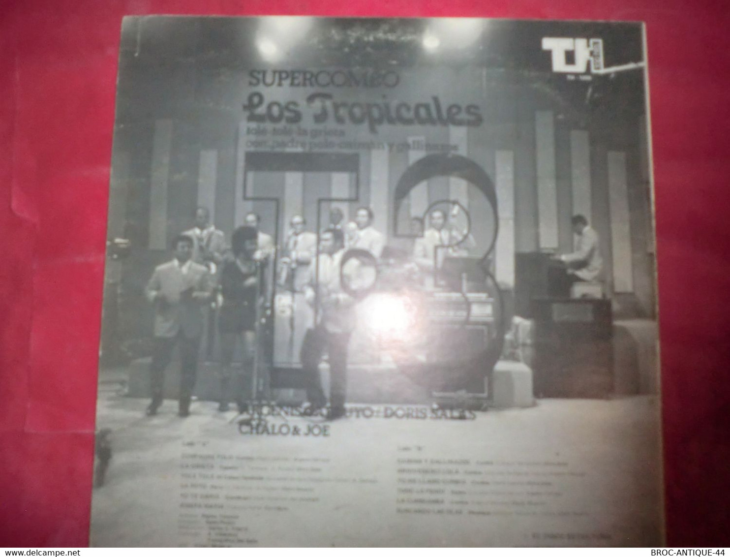 LP33 N°9699 - LOS TROPICALES - TH-1095 - VENEZUELA - Musiques Du Monde