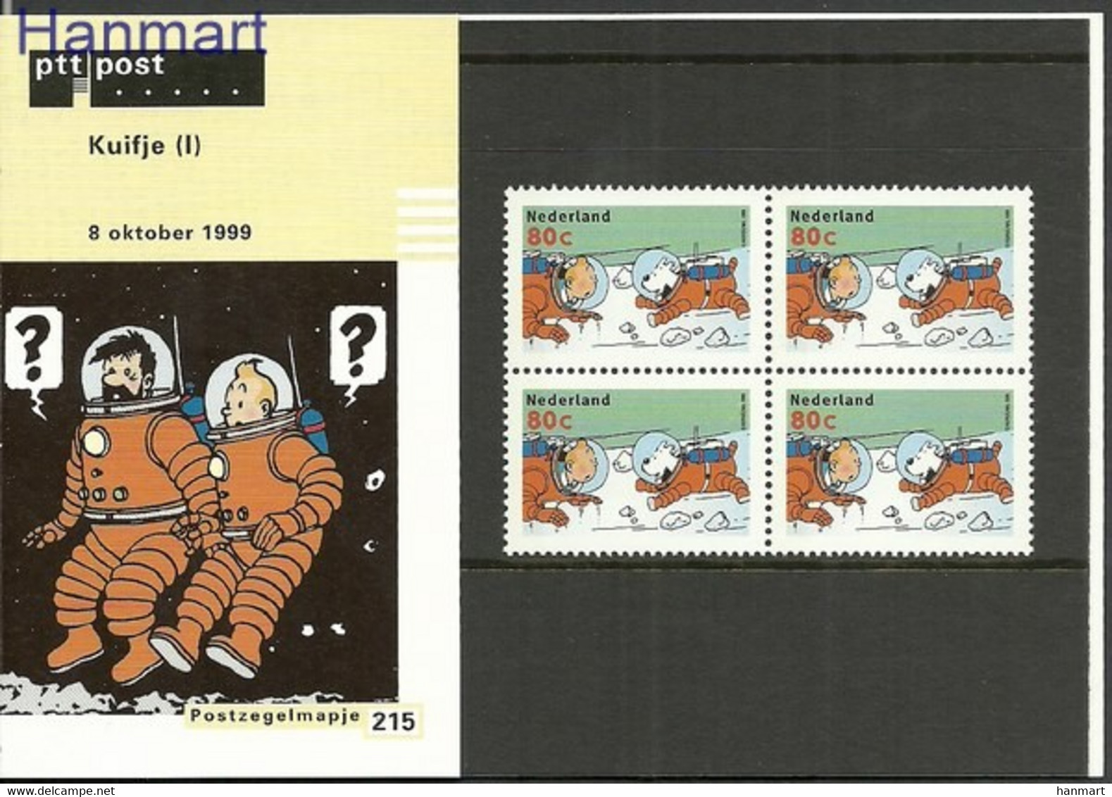 Netherlands 1999 Mi 1737 MNH  (ZE3 NTHppvie1737) - Comics