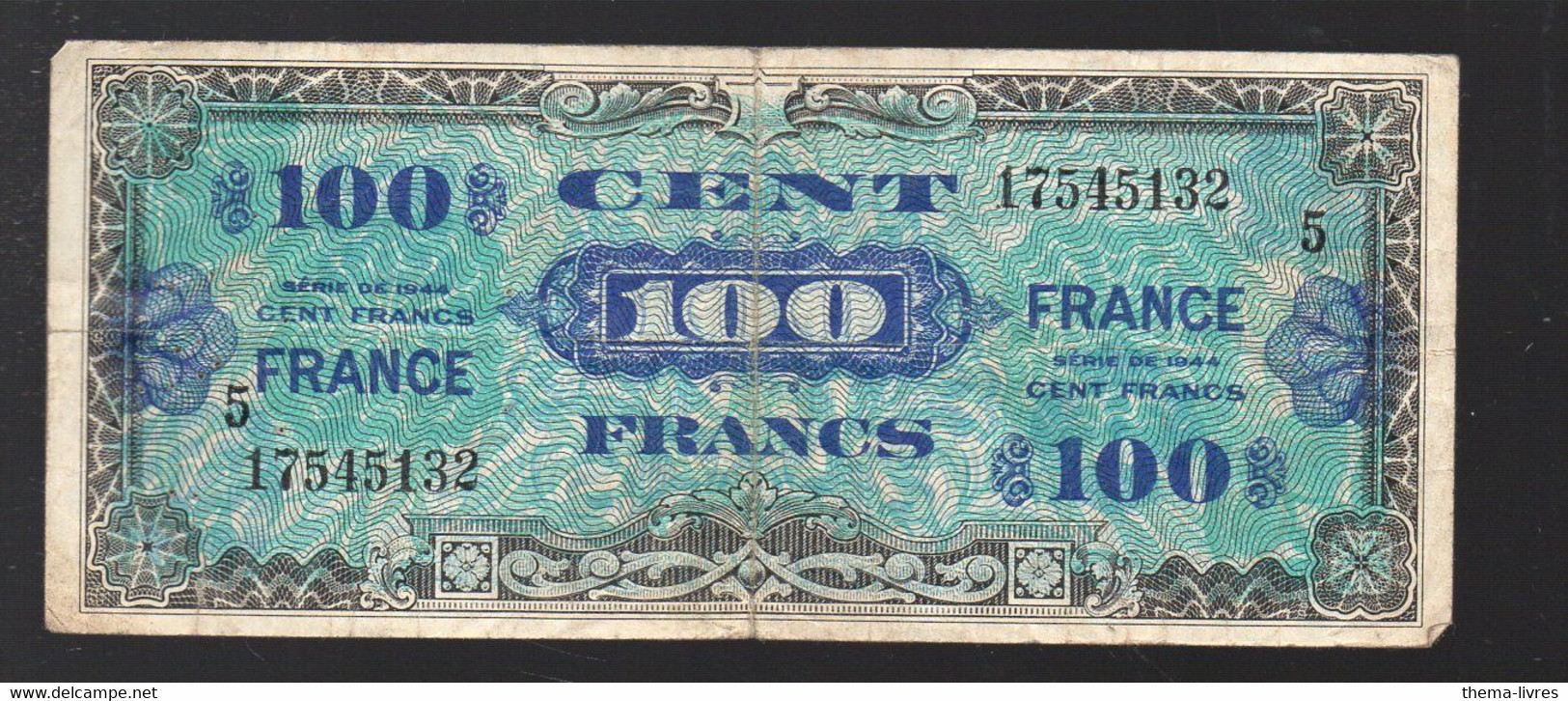 (france) Billet De  100f 1944  (PPP33307) - Unclassified