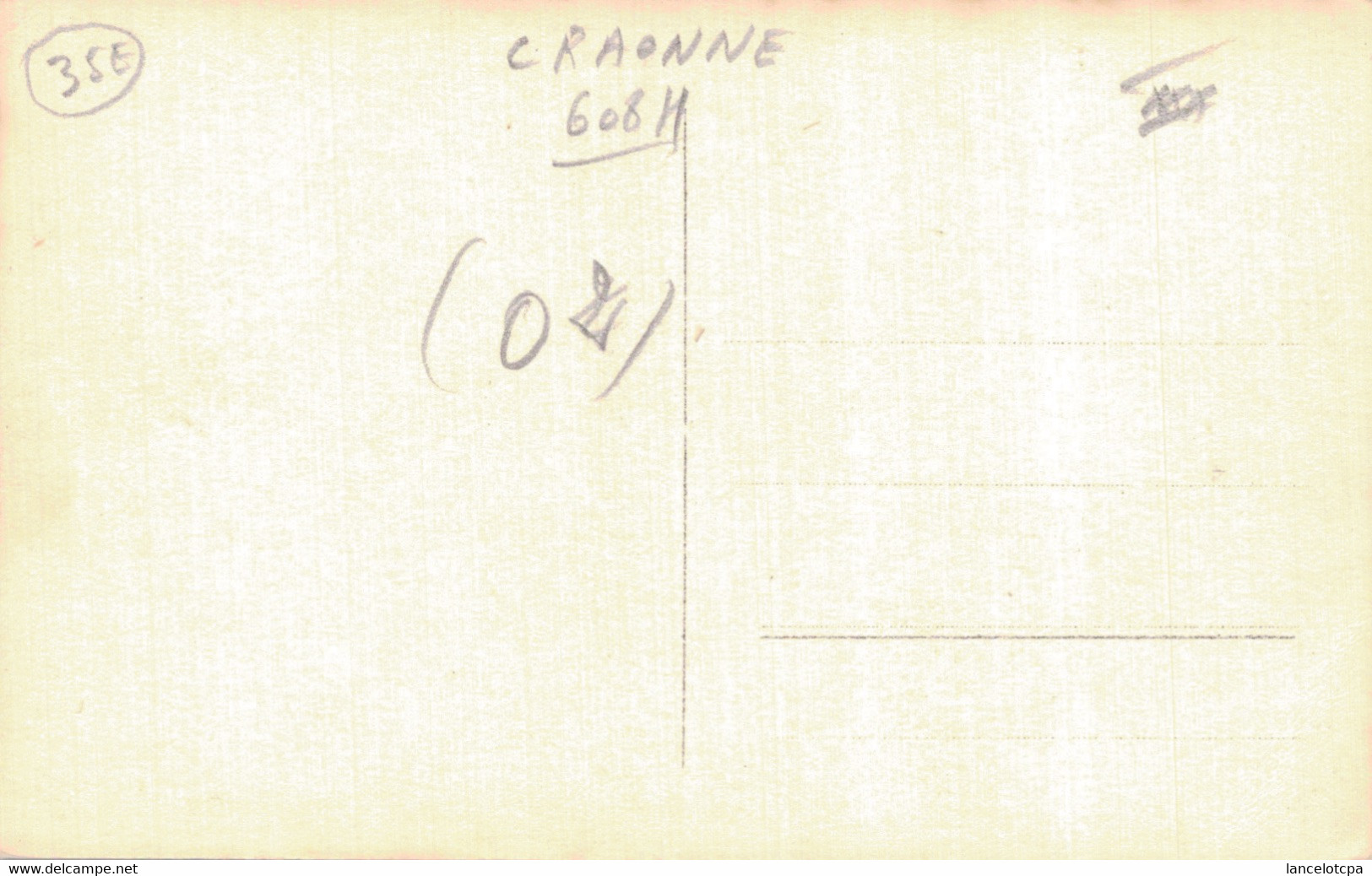 02 - CRAONNE / CARTE POSTALE ILLUSTREE ALLEMANDE - Craonne