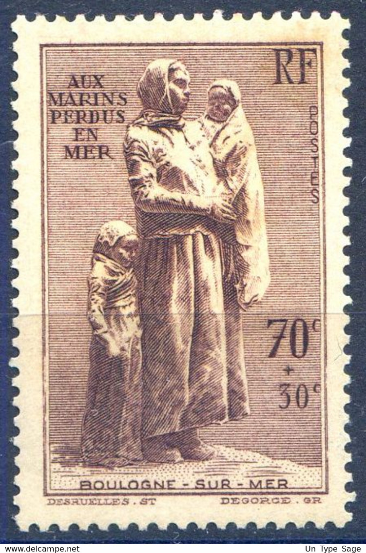 France N°446 - Neuf* - (F576) - Unused Stamps