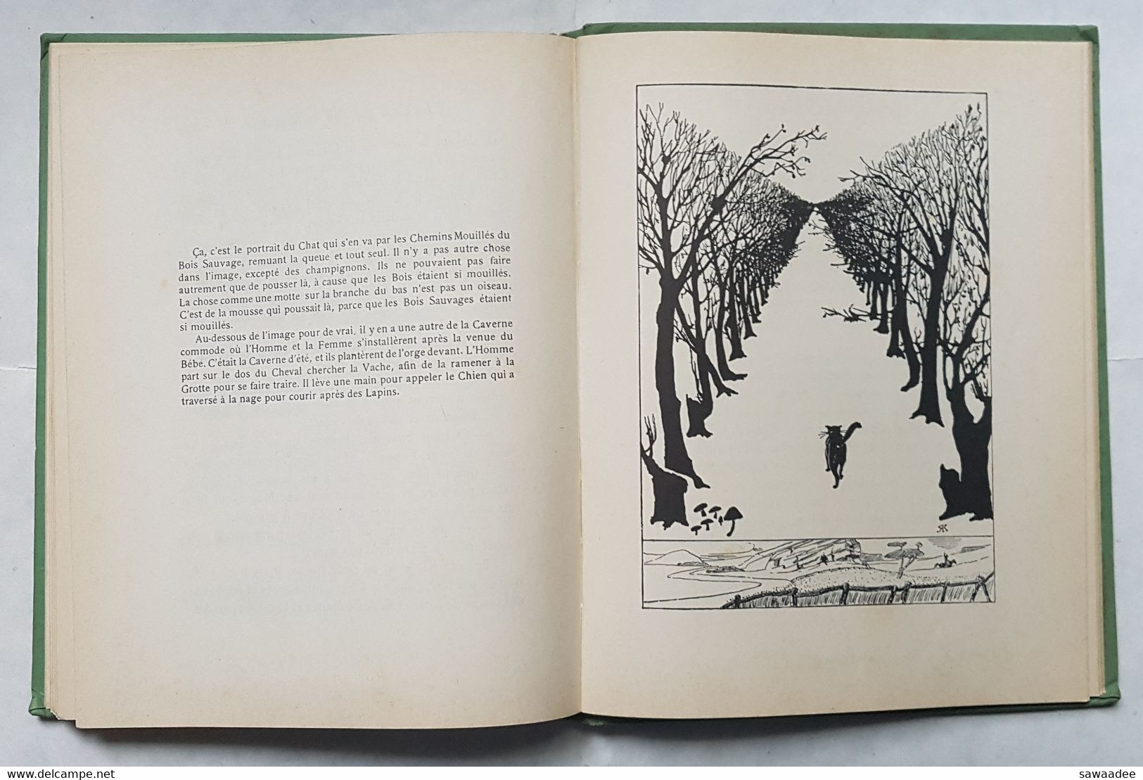 LIVRE - HISTOIRE COMME CA - TEXTES ET ILLUSTRATIONS : RUDYARD KIPLING - LIBRAIRIE DELAGRAVE - 1958 - ENFANCE