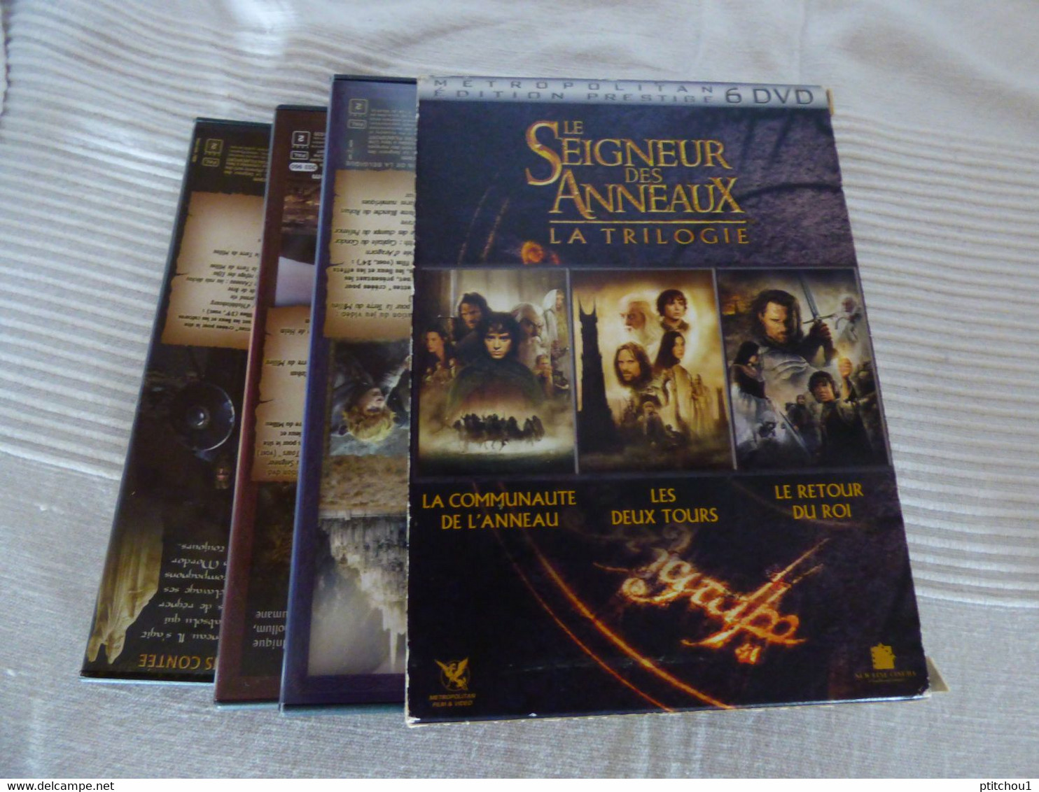 Le Seigneur Des Anneaux En 6 DVD - Science-Fiction & Fantasy