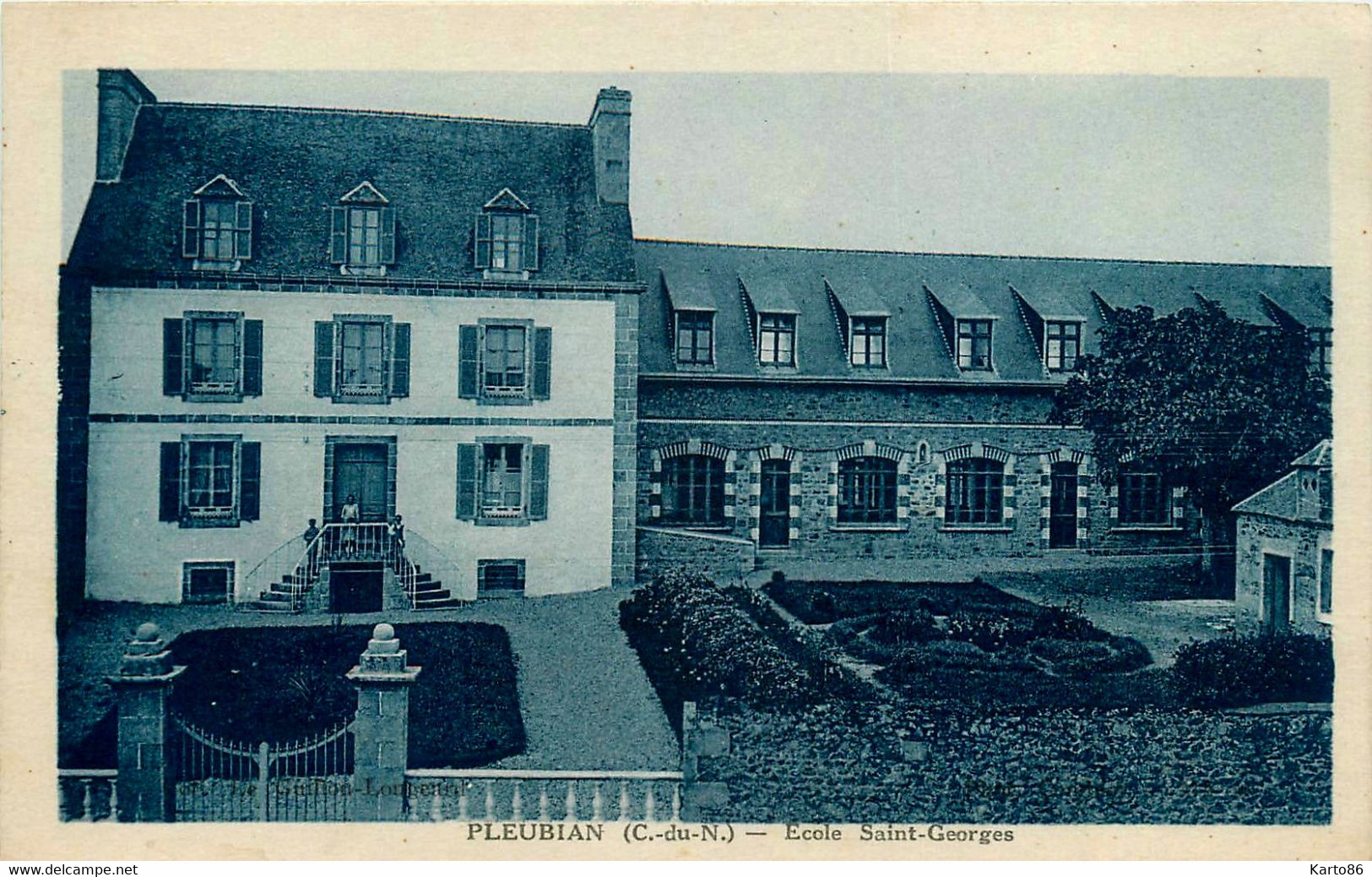 Pleubian * école St Georges * Groupe Scolaire - Pleubian