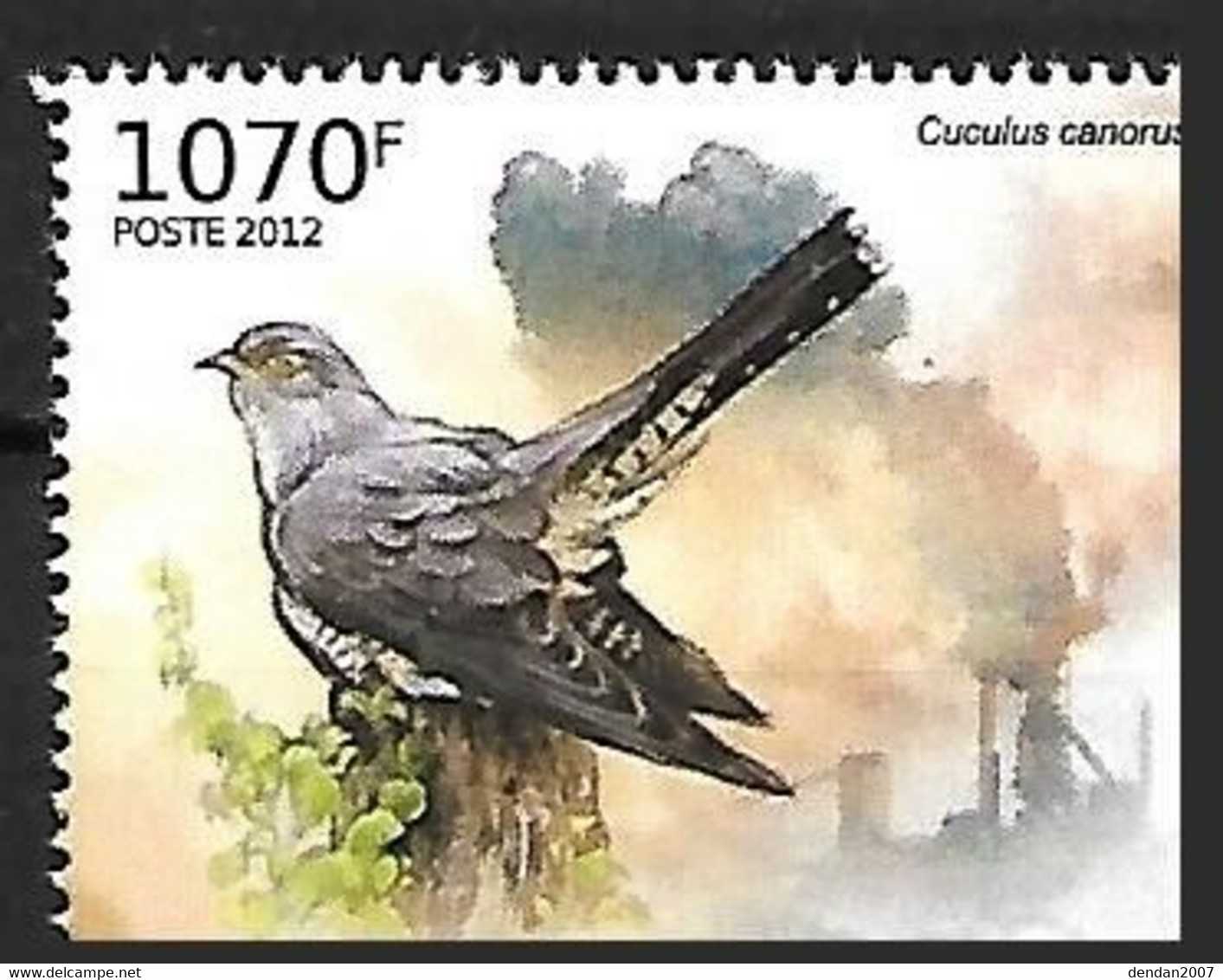 Burundi - MNH ** 2012 : Common Cuckoo   - Cuculus Canorus - Kuckucke & Turakos