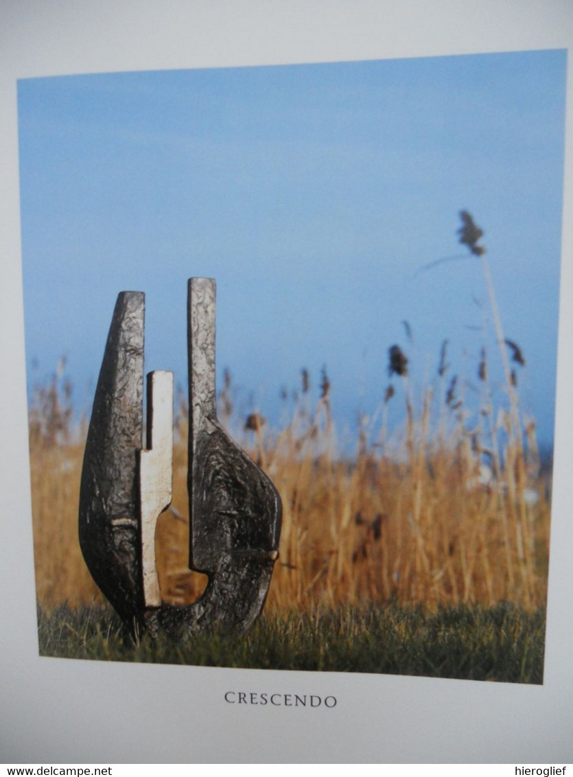 FERNAND VANDERPLANCKE Monografie Baeyens Brugge Oostduinkerke Koksijde Beeldhouwer Brons Beelden Bronzen - Histoire