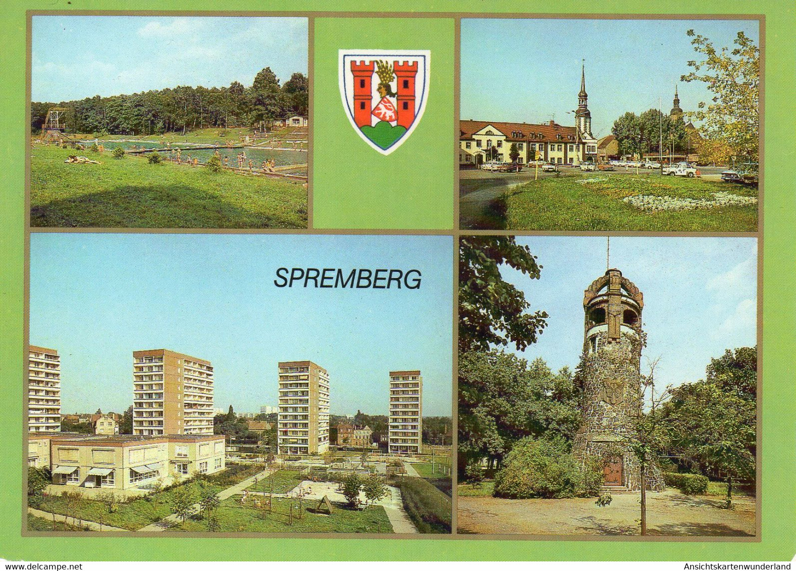 010950  Spremberg - Mehrbildansicht - Spremberg