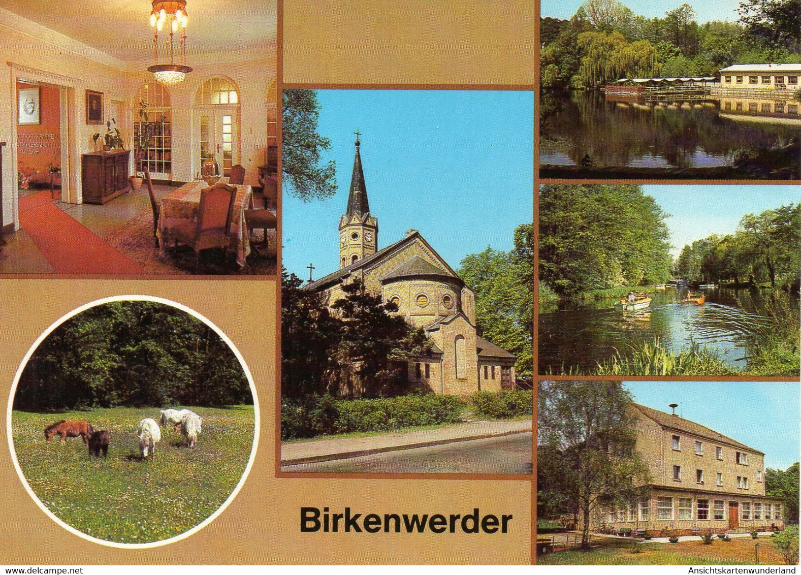 010958  Birkenwerder - Mehrbildkarte - Birkenwerder