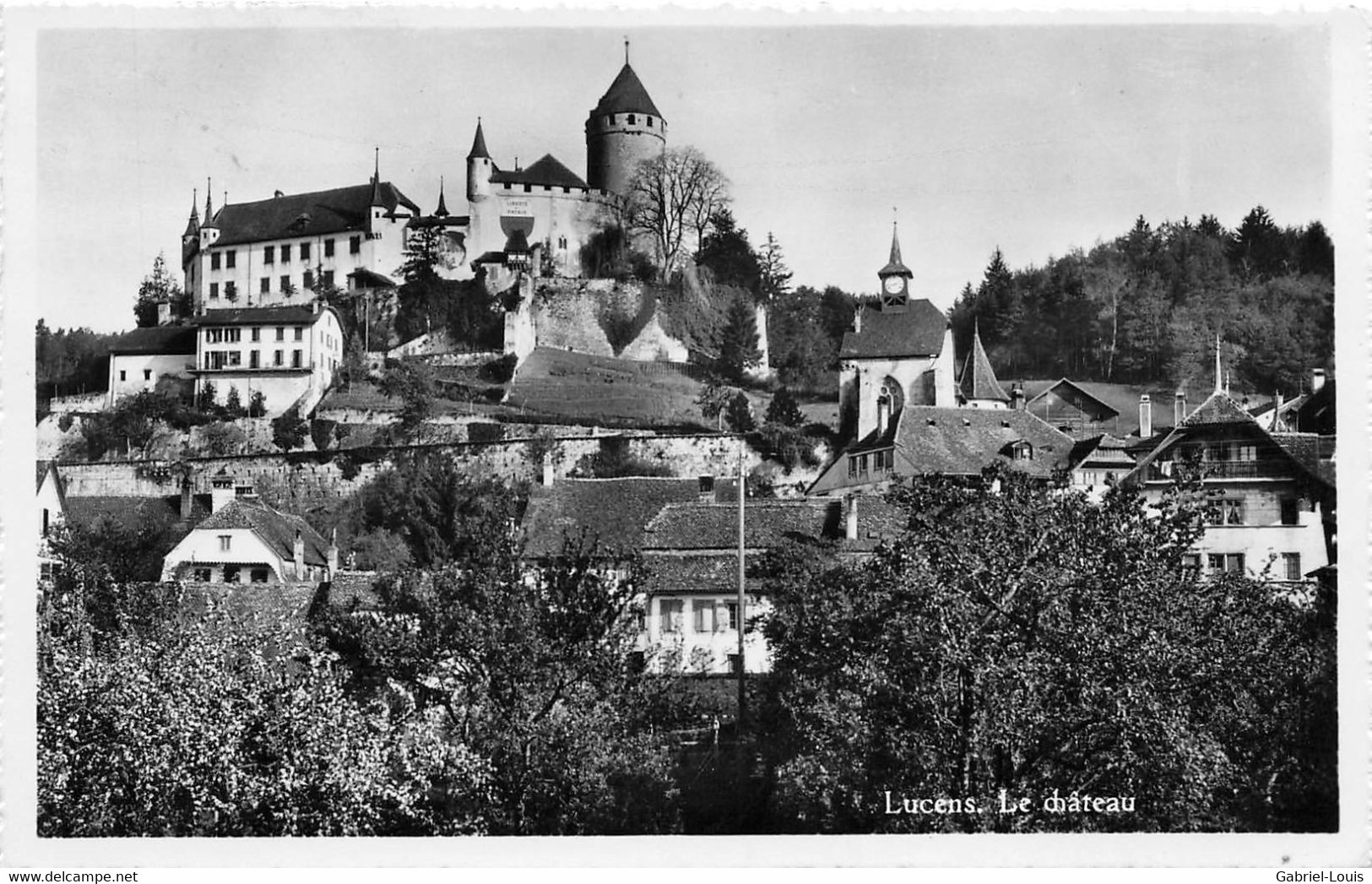 Lucens - Le Château - Lucens