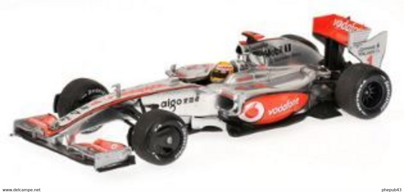 McLaren Mercedes MP4-24 - Lewis Hamilton - FI Season 2009 #1 - Minichamps (Mercedes Box) - Minichamps