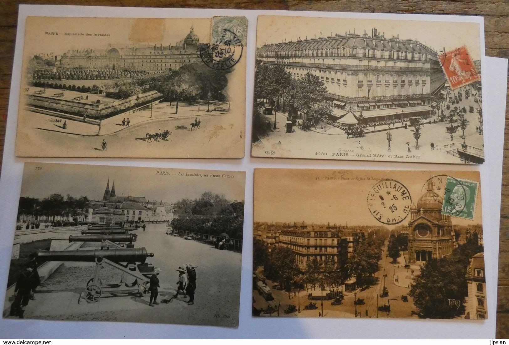 Collection De 175 Cpa De Paris -- Toutes Scannées à Découvrir   Z2 - Loten, Series, Verzamelingen