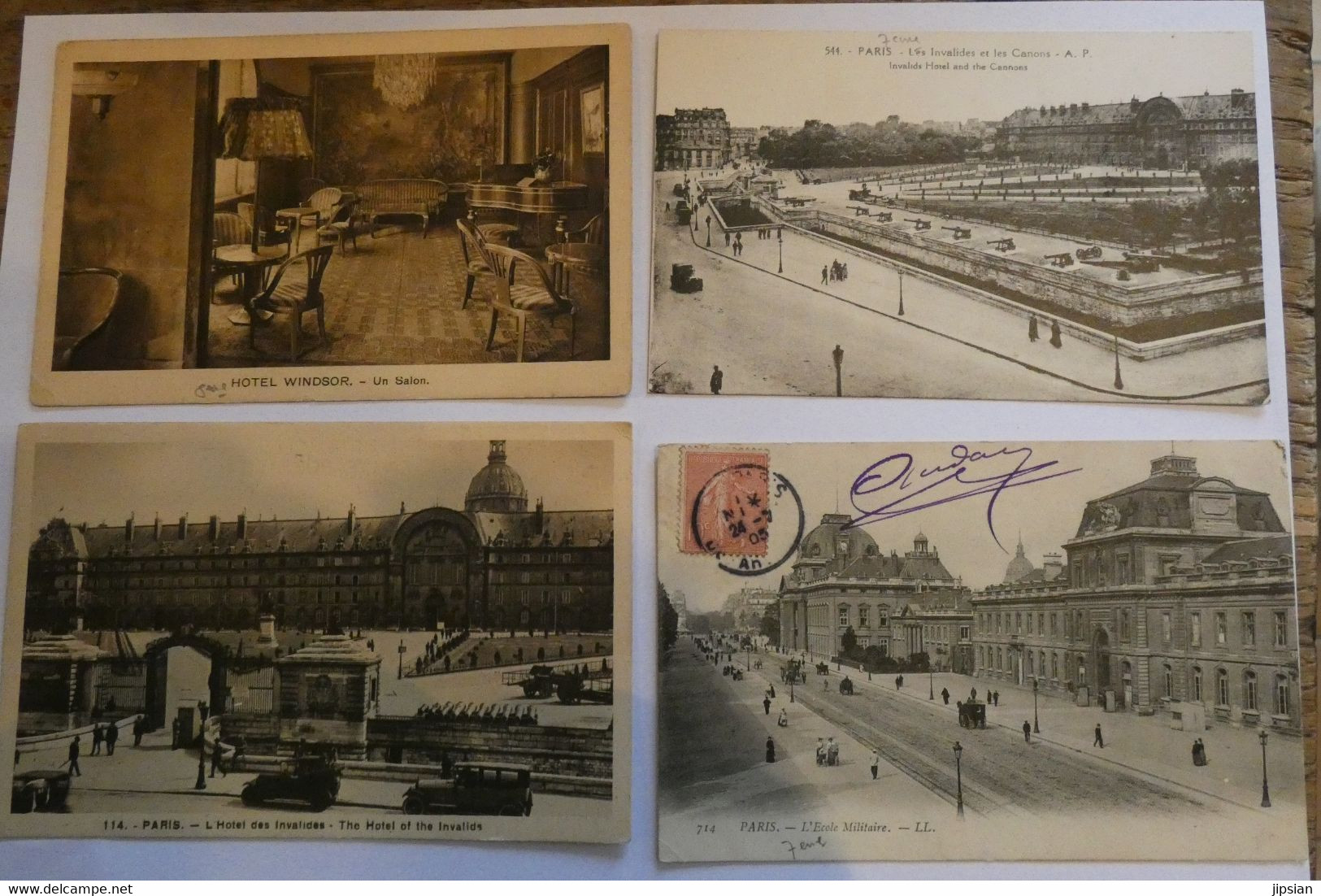 Collection De 175 Cpa De Paris -- Toutes Scannées à Découvrir   Z2 - Loten, Series, Verzamelingen