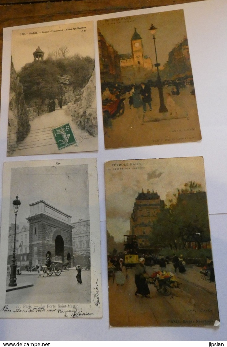 Collection de 175 cpa de Paris -- toutes scannées à découvrir   Z2