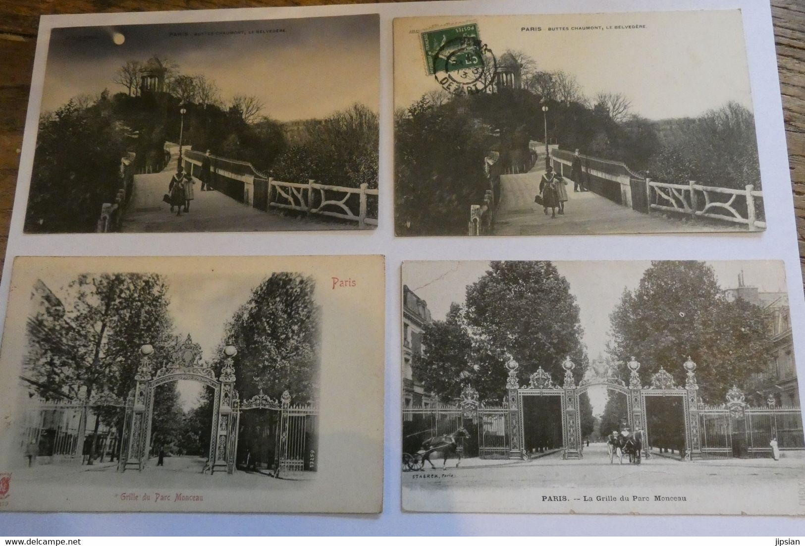 Collection De 175 Cpa De Paris -- Toutes Scannées à Découvrir Z2 - Loten, Series, Verzamelingen