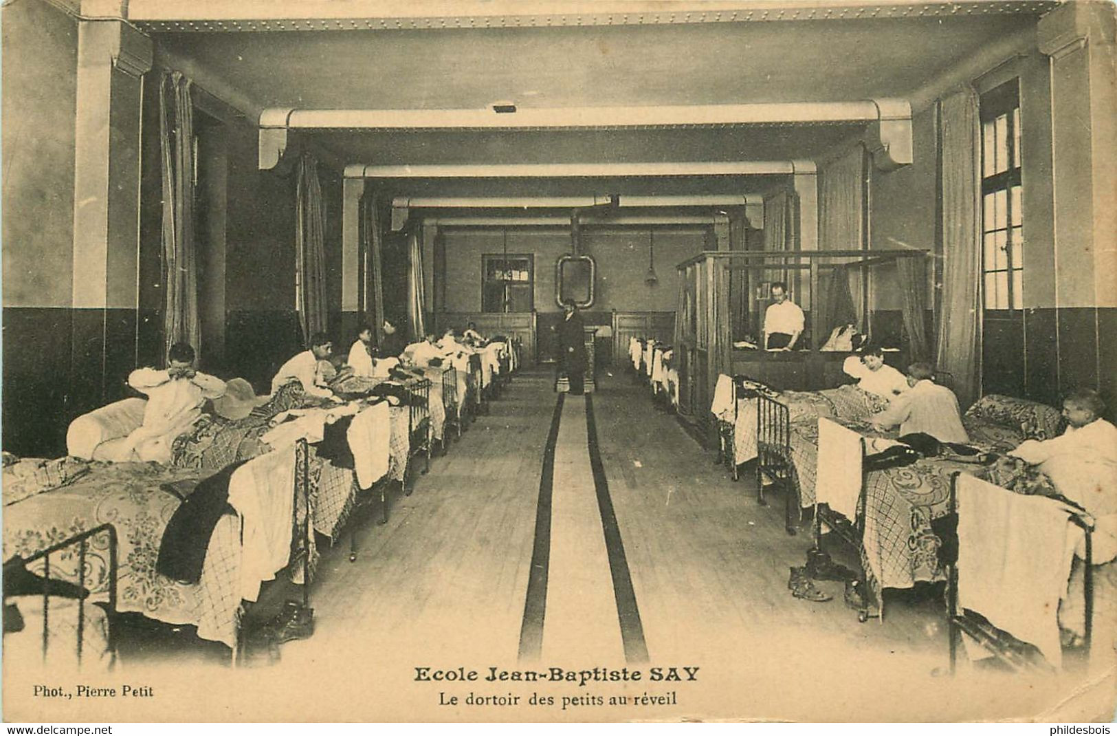 PARIS  ECOLE Jean Baptiste SAY  Le Dortoir - Enseignement, Ecoles Et Universités