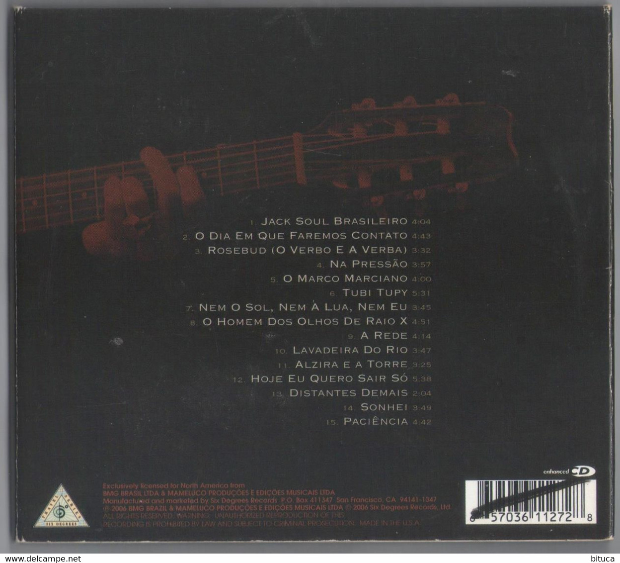 CD 15 TITRES IMPORT USA COMPILATION LENINE BON ETAT & RARE - World Music