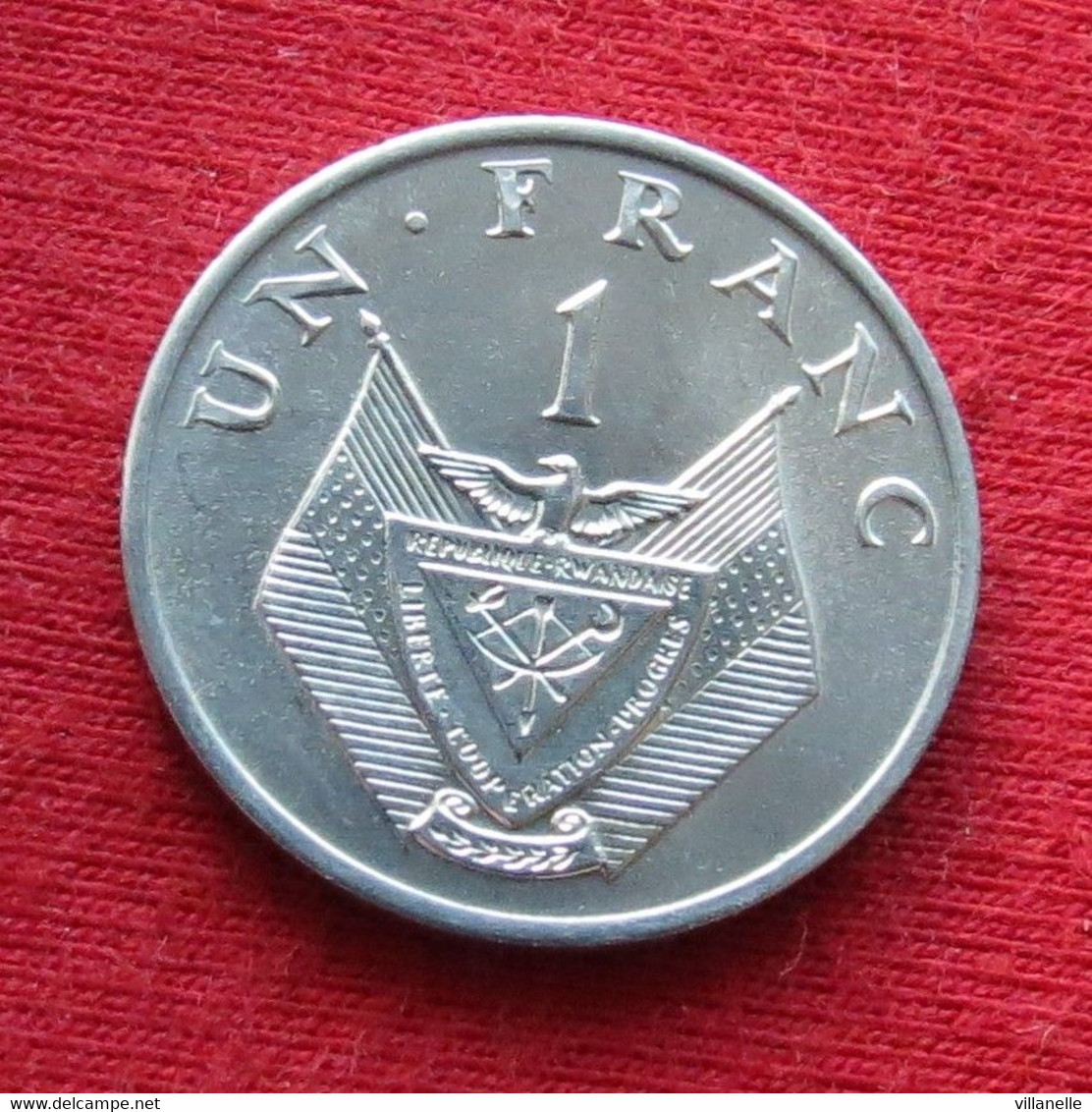 Rwanda 1 Franc 1969 Ruanda UNC ºº - Rwanda
