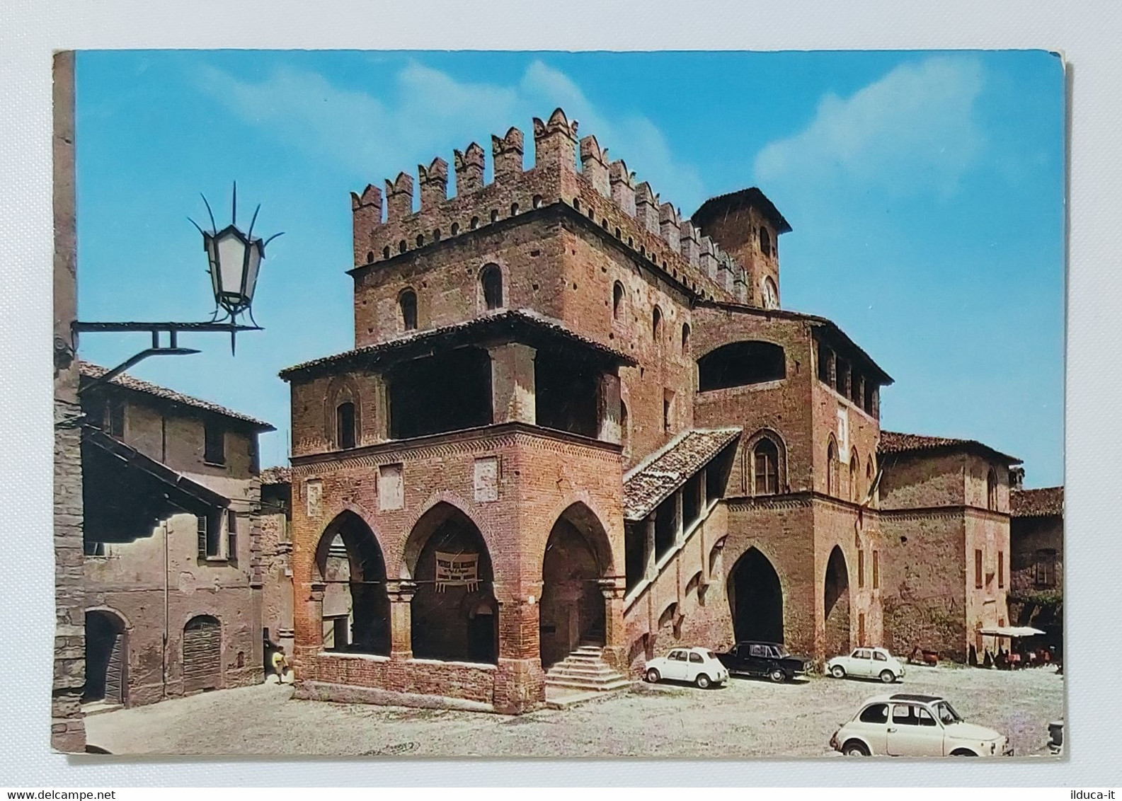 01141 Cartolina - Piacenza - Castell'Arquato - Palazzo Del Comune - Piacenza