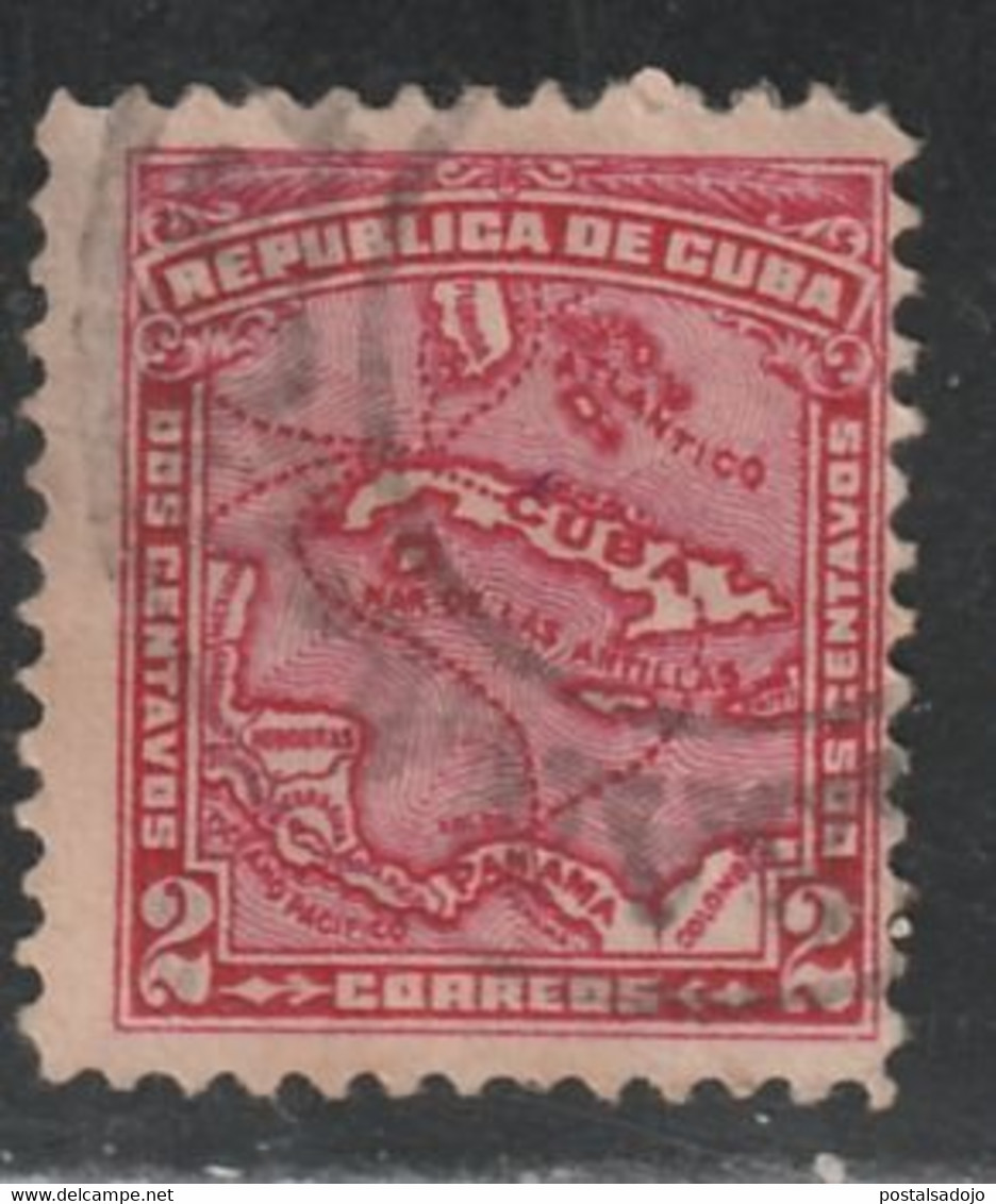CUBA 338 // YVERT 167 // 1914-16 - Oblitérés