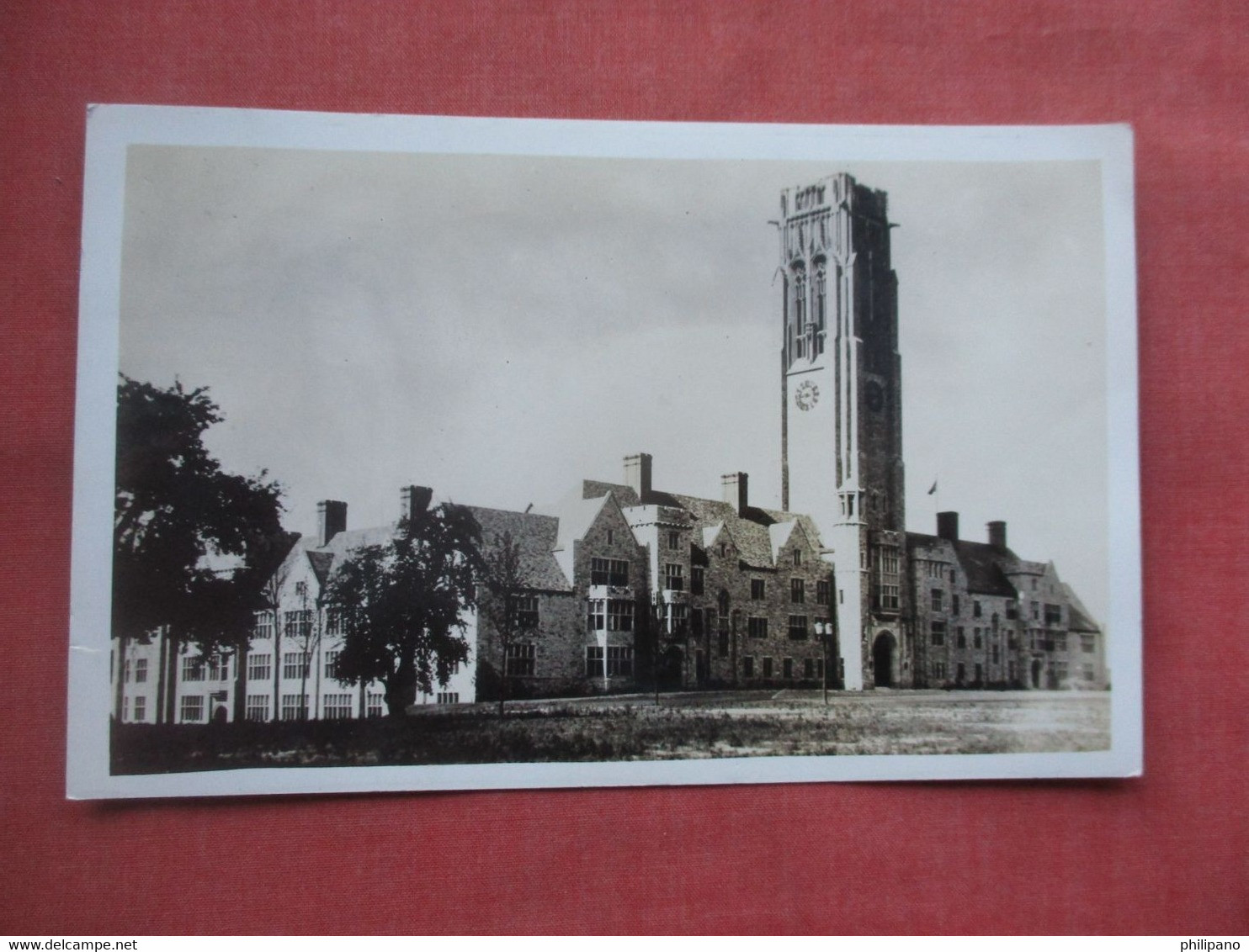 RPPC. University.   Toledo  Ohio > Toledo   Ref  5289 - Toledo