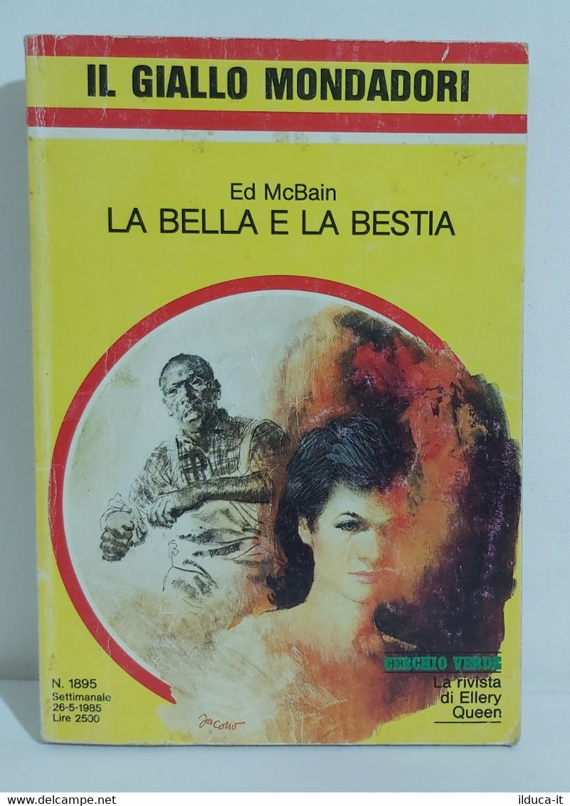 I101694 Ed McBain - La Bella E La Bestia - Giallo Mondadori N.1895 - Policíacos Y Suspenso