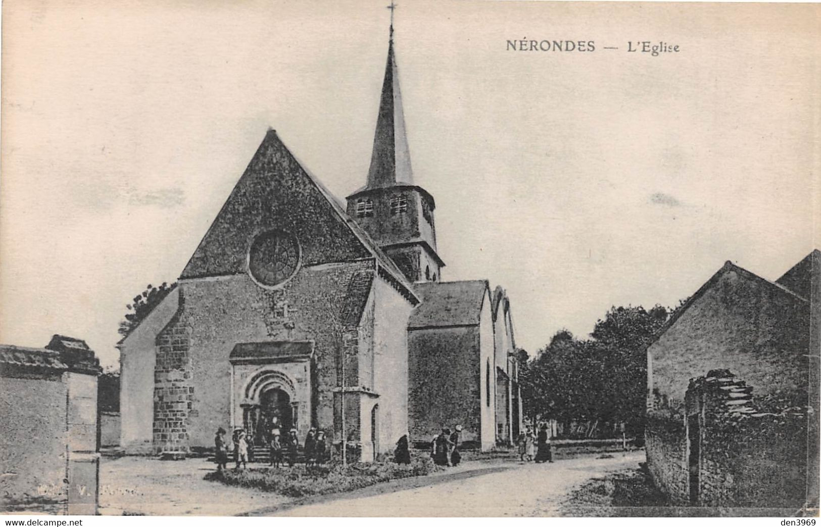 NERONDES - L'Eglise - Nérondes