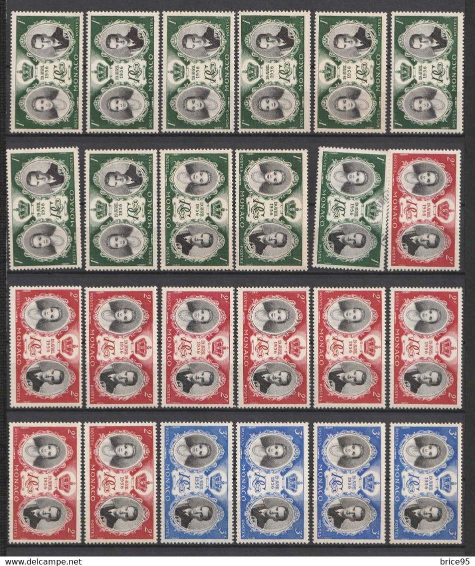 ⭐ Monaco - Lot De Timbres ⭐ - Verzamelingen & Reeksen